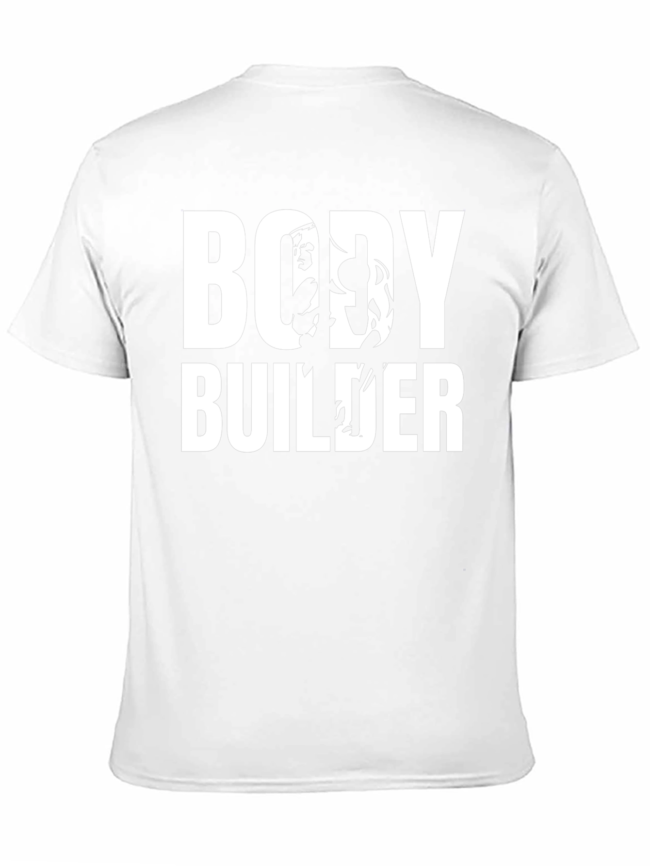 Bodybuilder Graphic Tee - Muscle Fitness Shirt