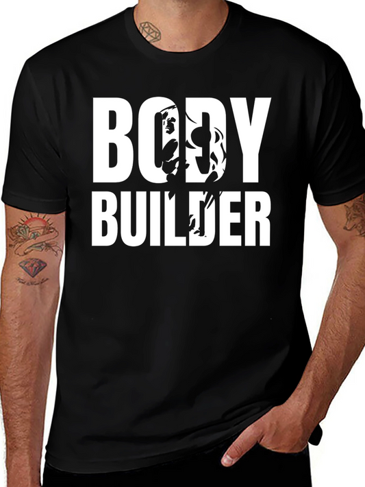 Bodybuilder Graphic Tee - Muscle Fitness Shirt