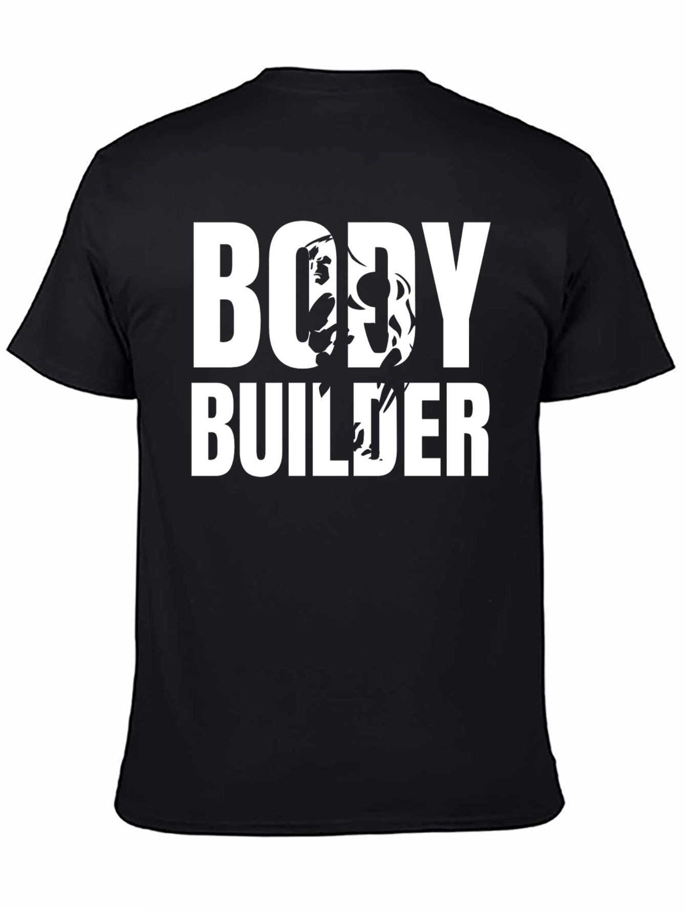 Bodybuilder Graphic Tee - Muscle Fitness Shirt