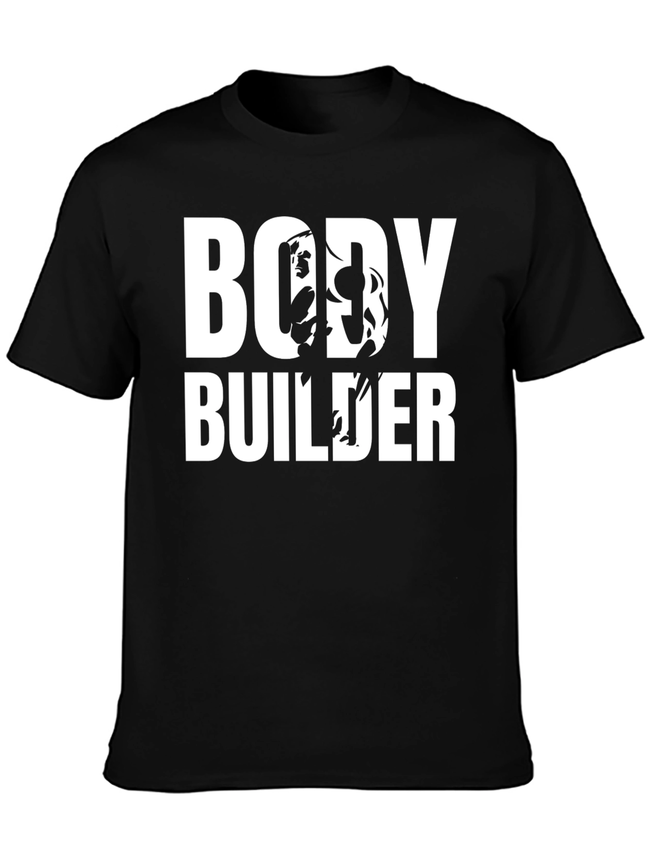 Bodybuilder Graphic Tee - Muscle Fitness Shirt