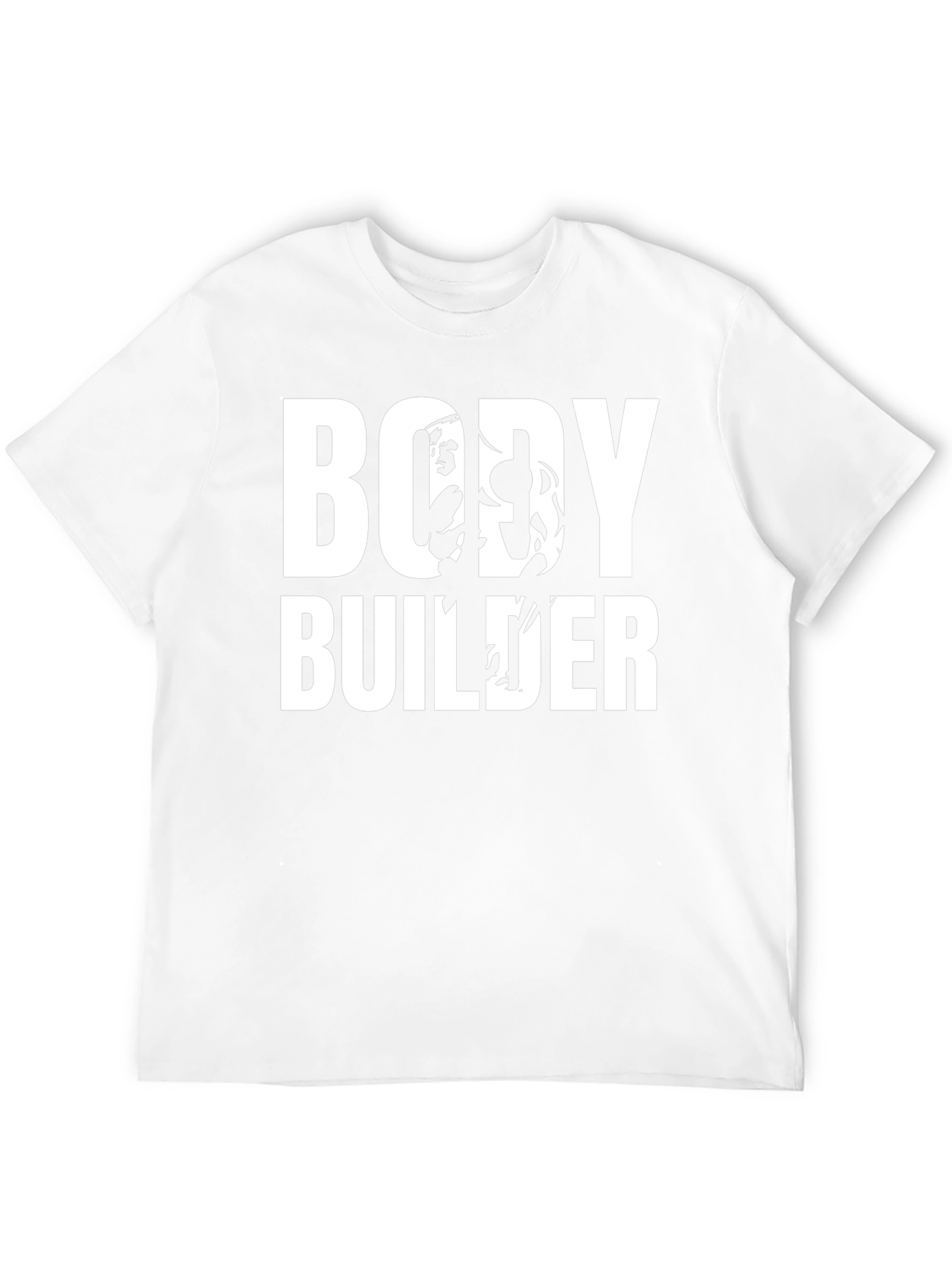 Bodybuilder Graphic Tee - Muscle Fitness Shirt