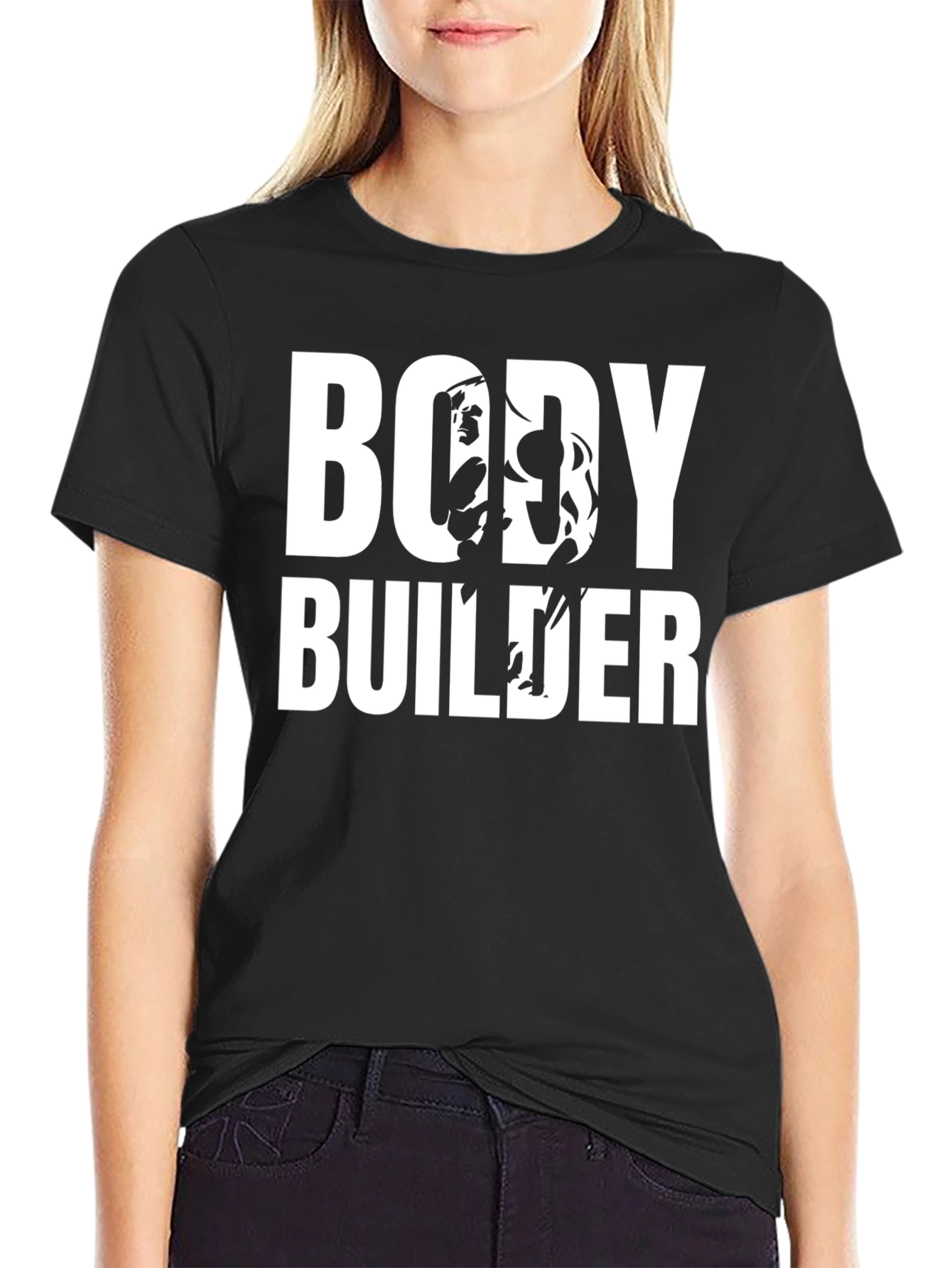 Bodybuilder Graphic Tee - Muscle Fitness Shirt