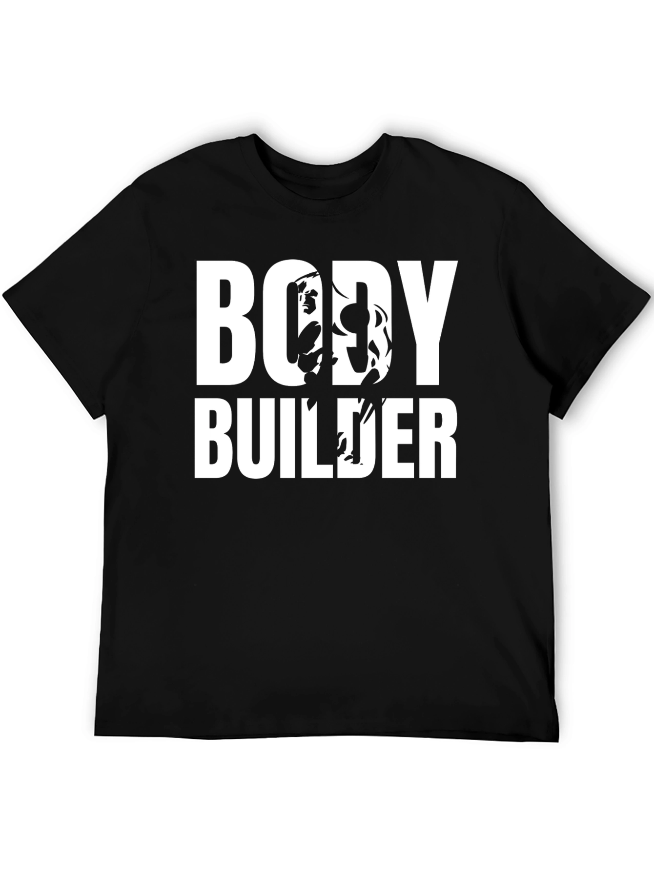 Bodybuilder Graphic Tee - Muscle Fitness Shirt