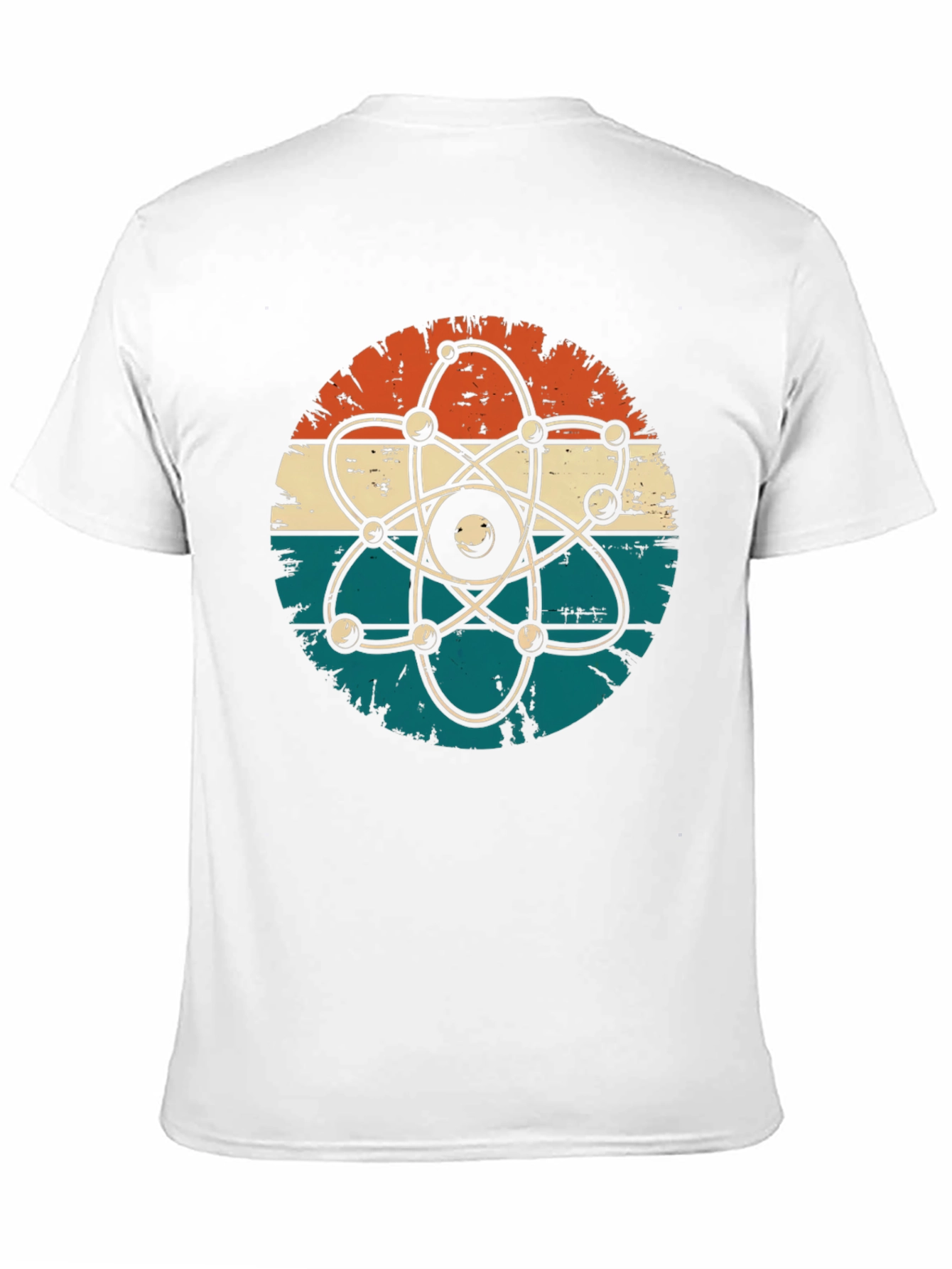 Retro Atom T-Shirt - Science Geek Apparel