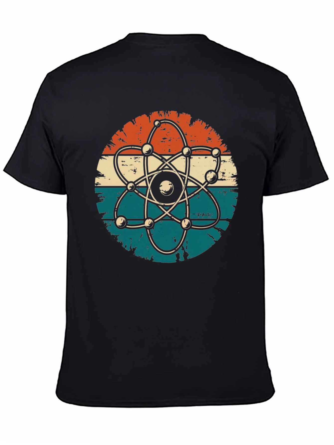 Retro Atom T-Shirt - Science Geek Apparel