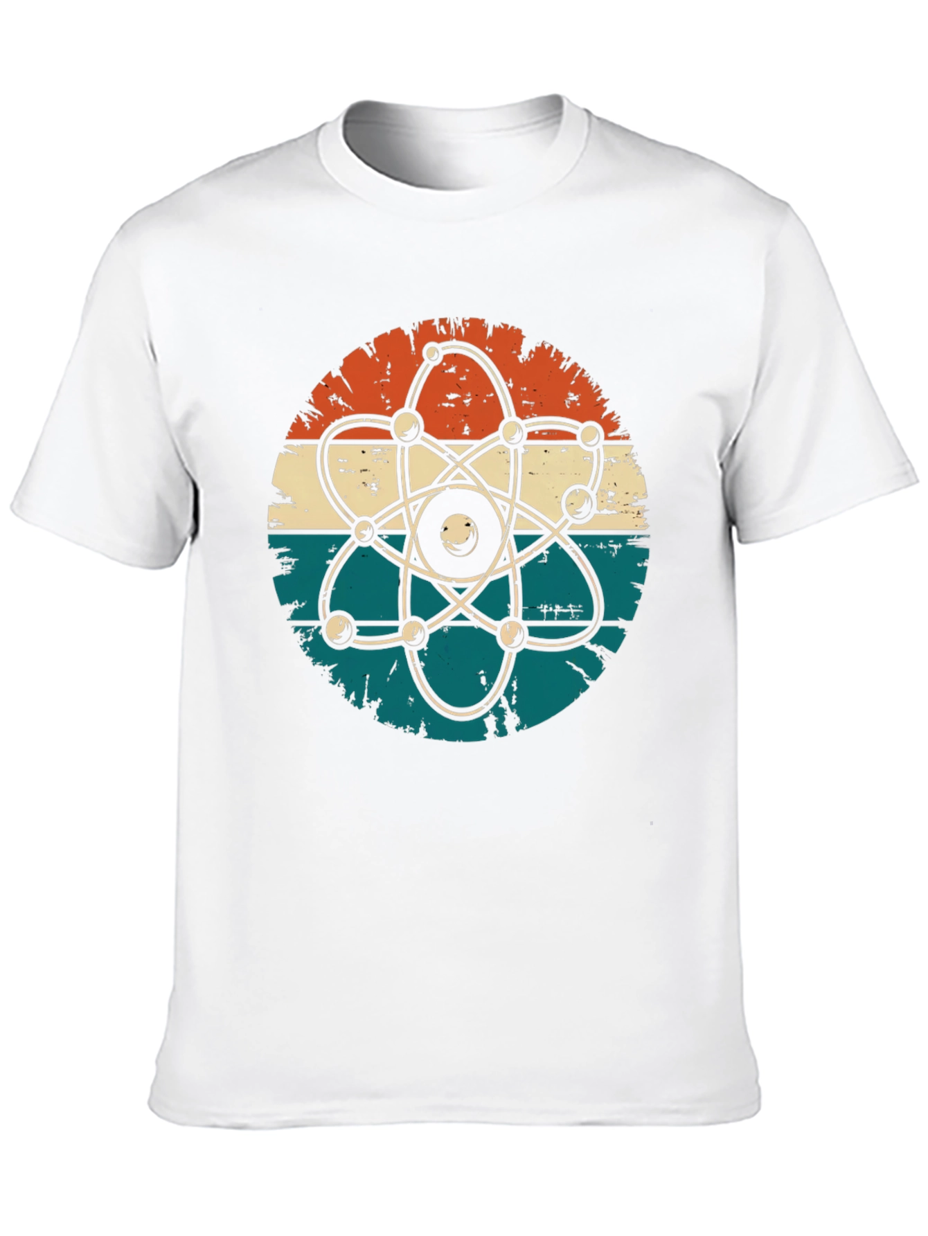 Retro Atom T-Shirt - Science Geek Apparel