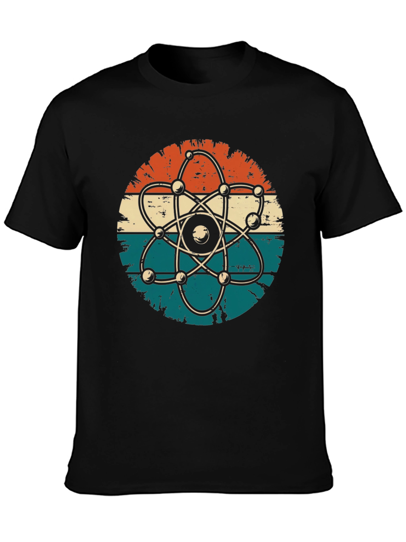 Retro Atom T-Shirt - Science Geek Apparel