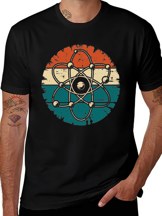 Retro Atom T-Shirt - Science Geek Apparel