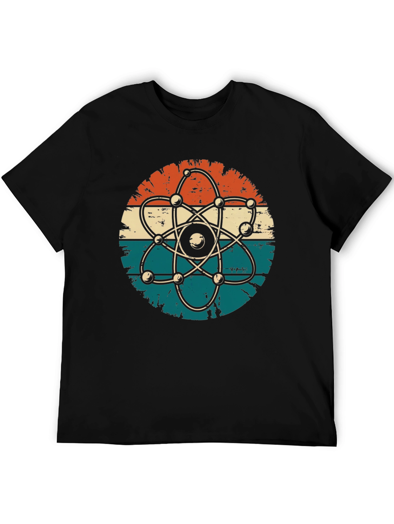 Retro Atom T-Shirt - Science Geek Apparel