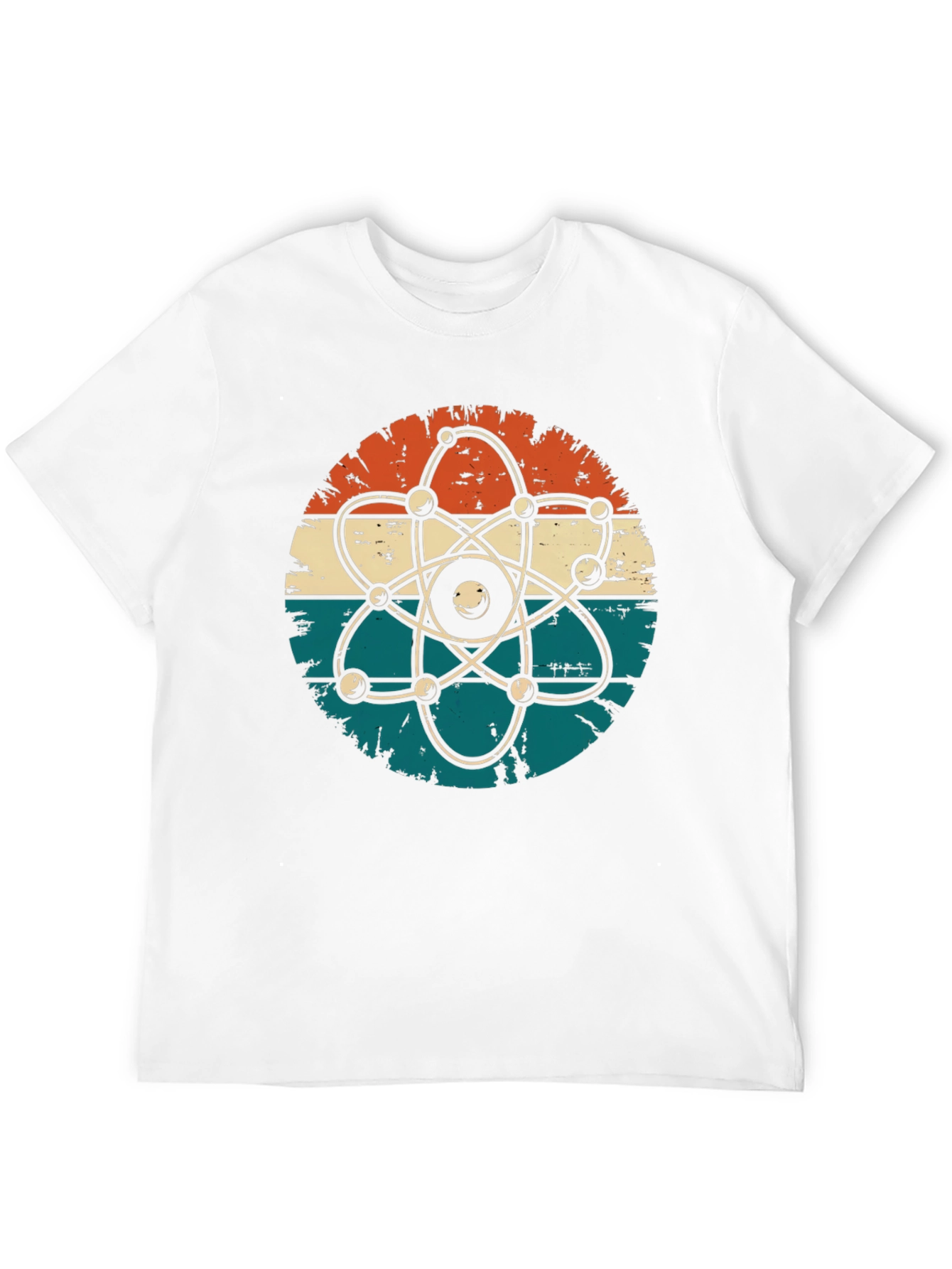 Retro Atom T-Shirt - Science Geek Apparel