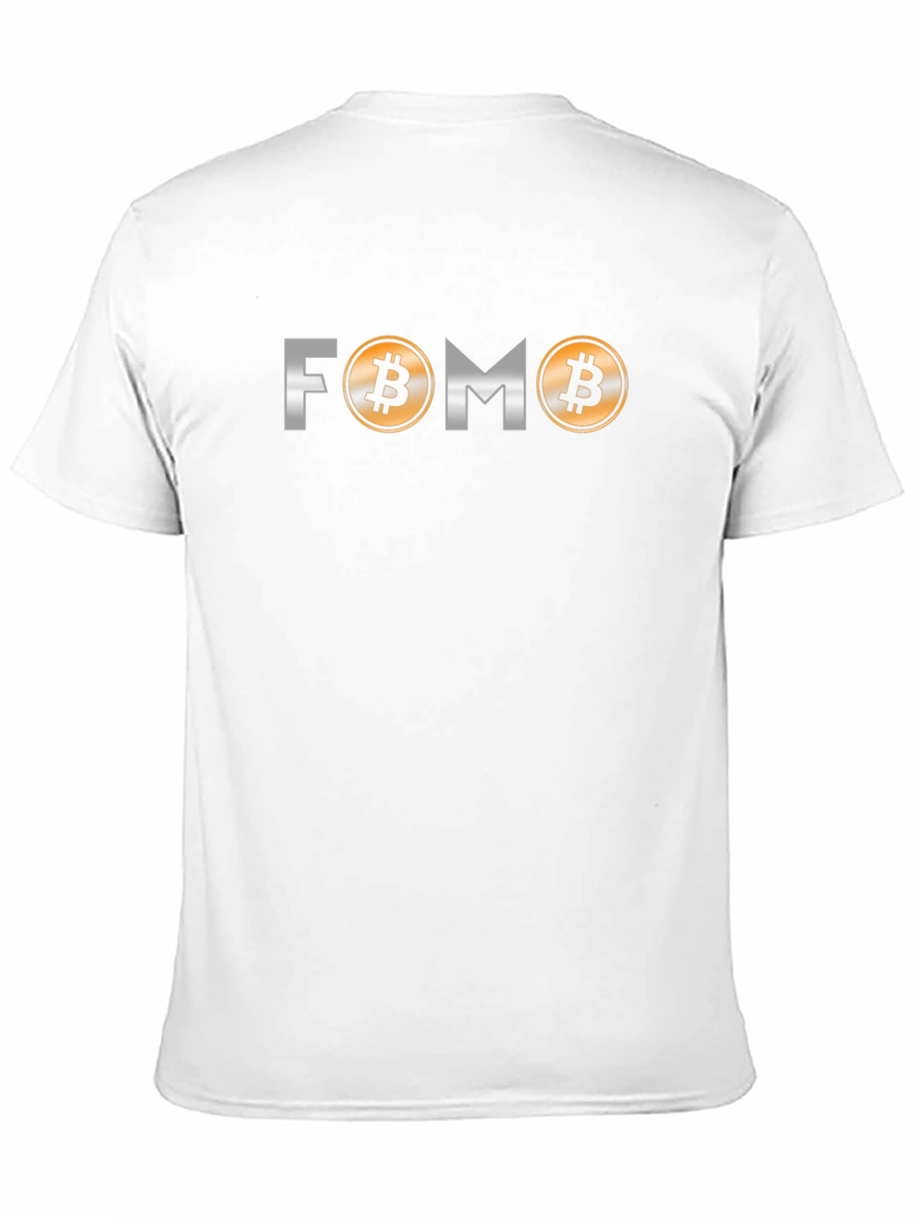 FOMO Bitcoin Graphic Tee - Crypto Investor T-Shirt