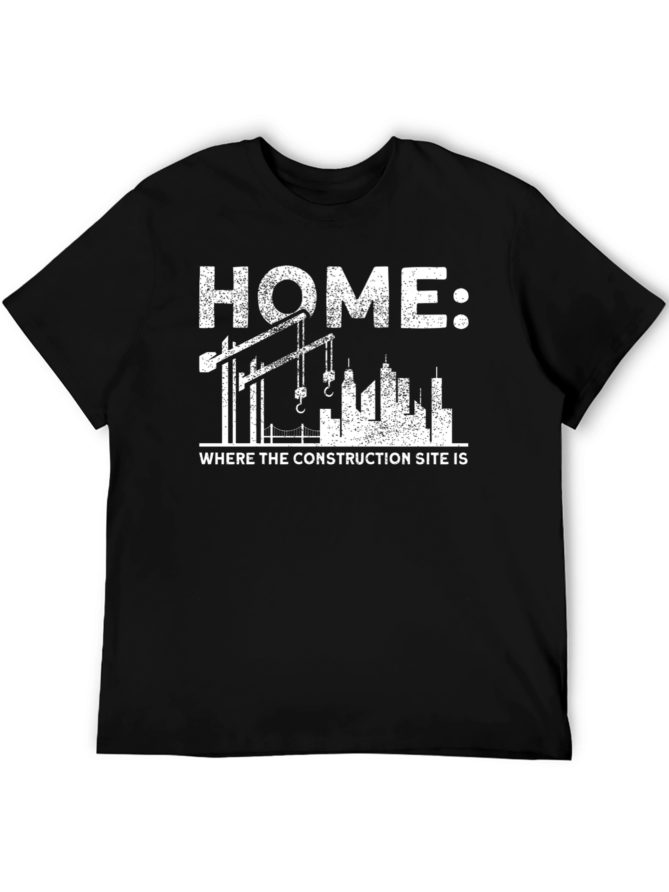 Home Construction Site T-Shirt