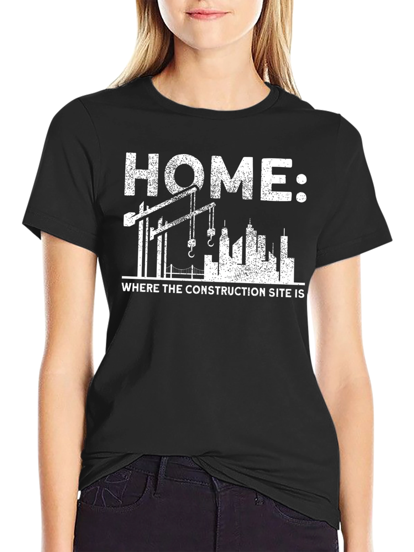 Home Construction Site T-Shirt