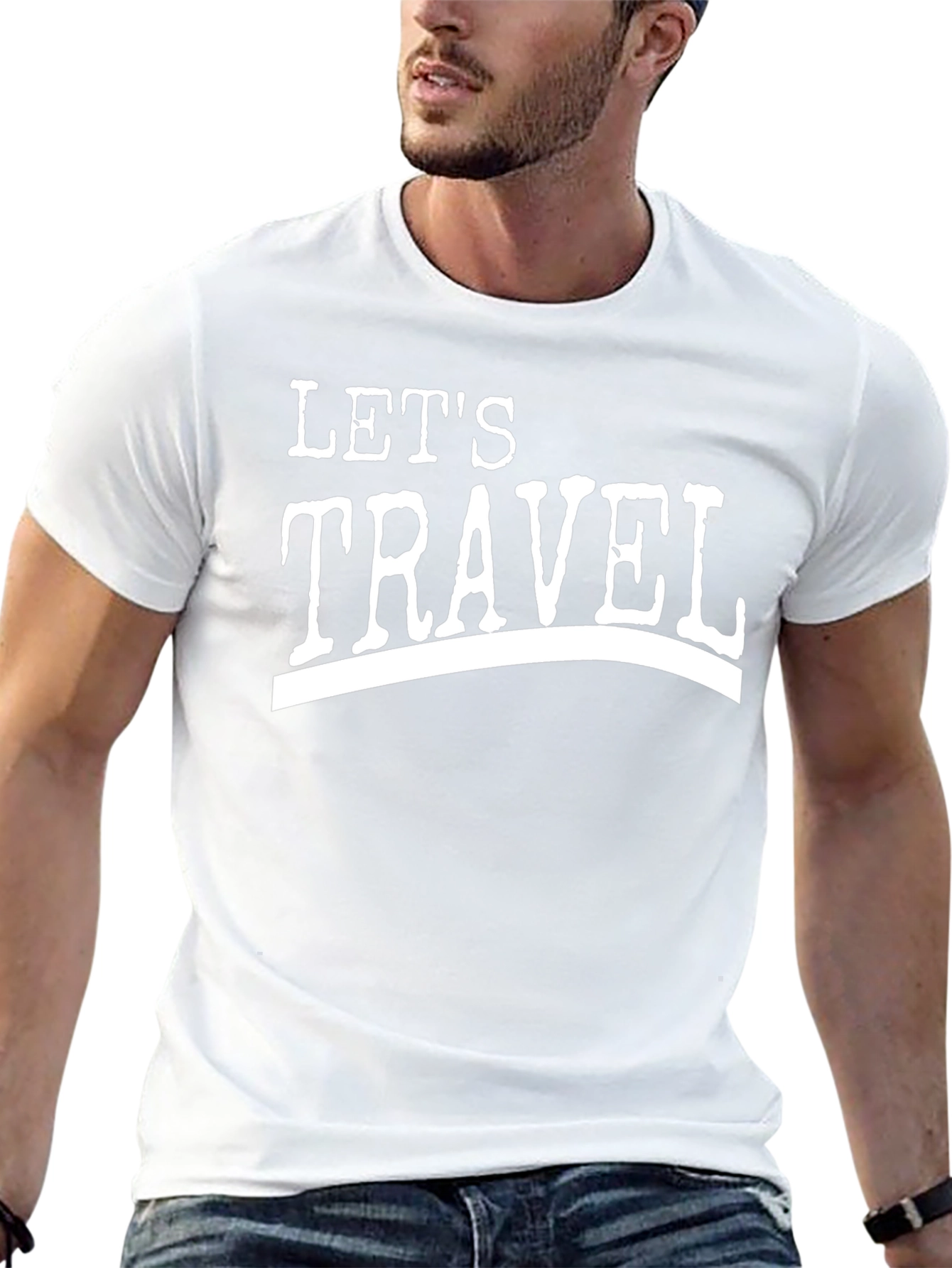 Lets Travel Graphic T-Shirt - Unisex
