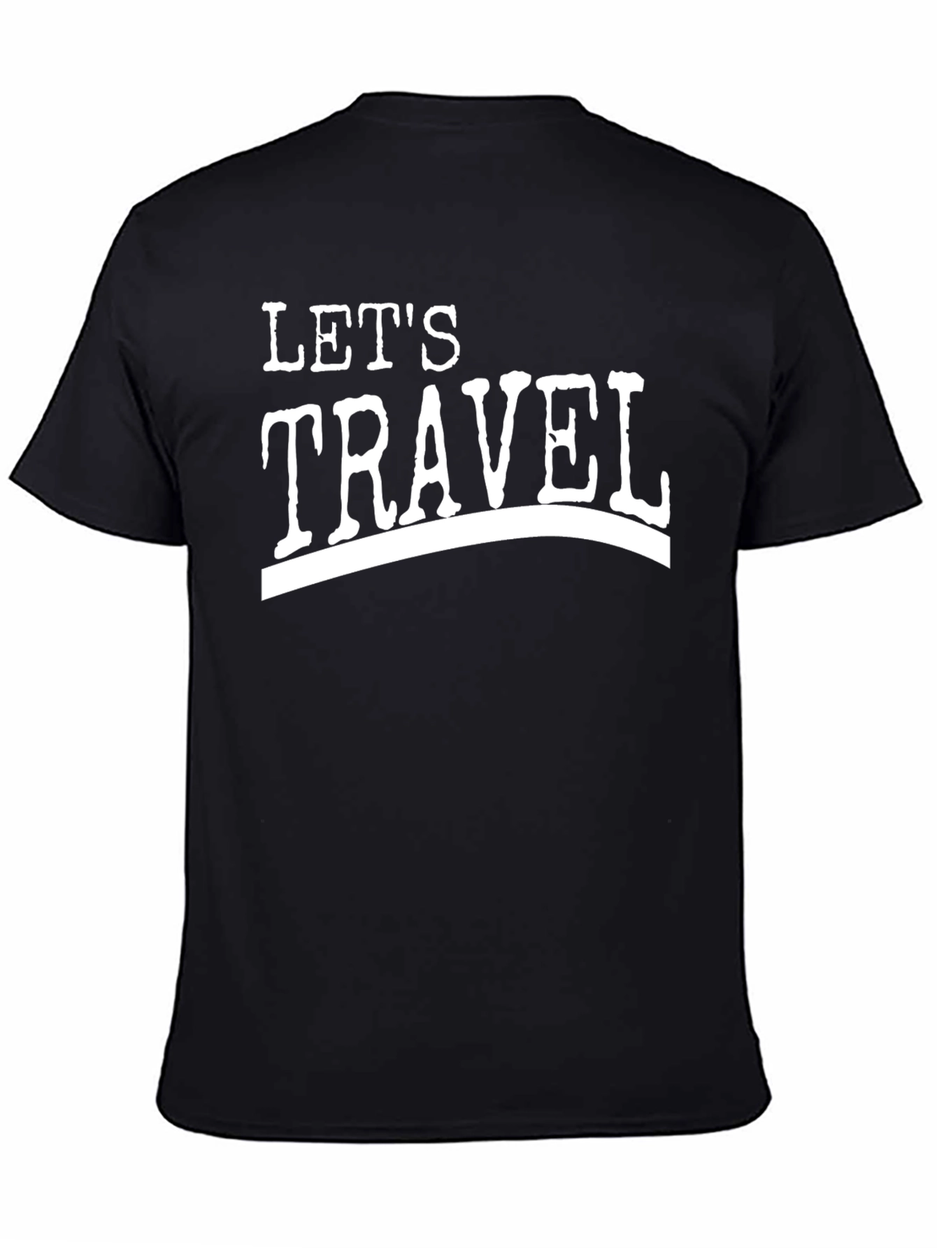 Lets Travel Graphic T-Shirt - Unisex
