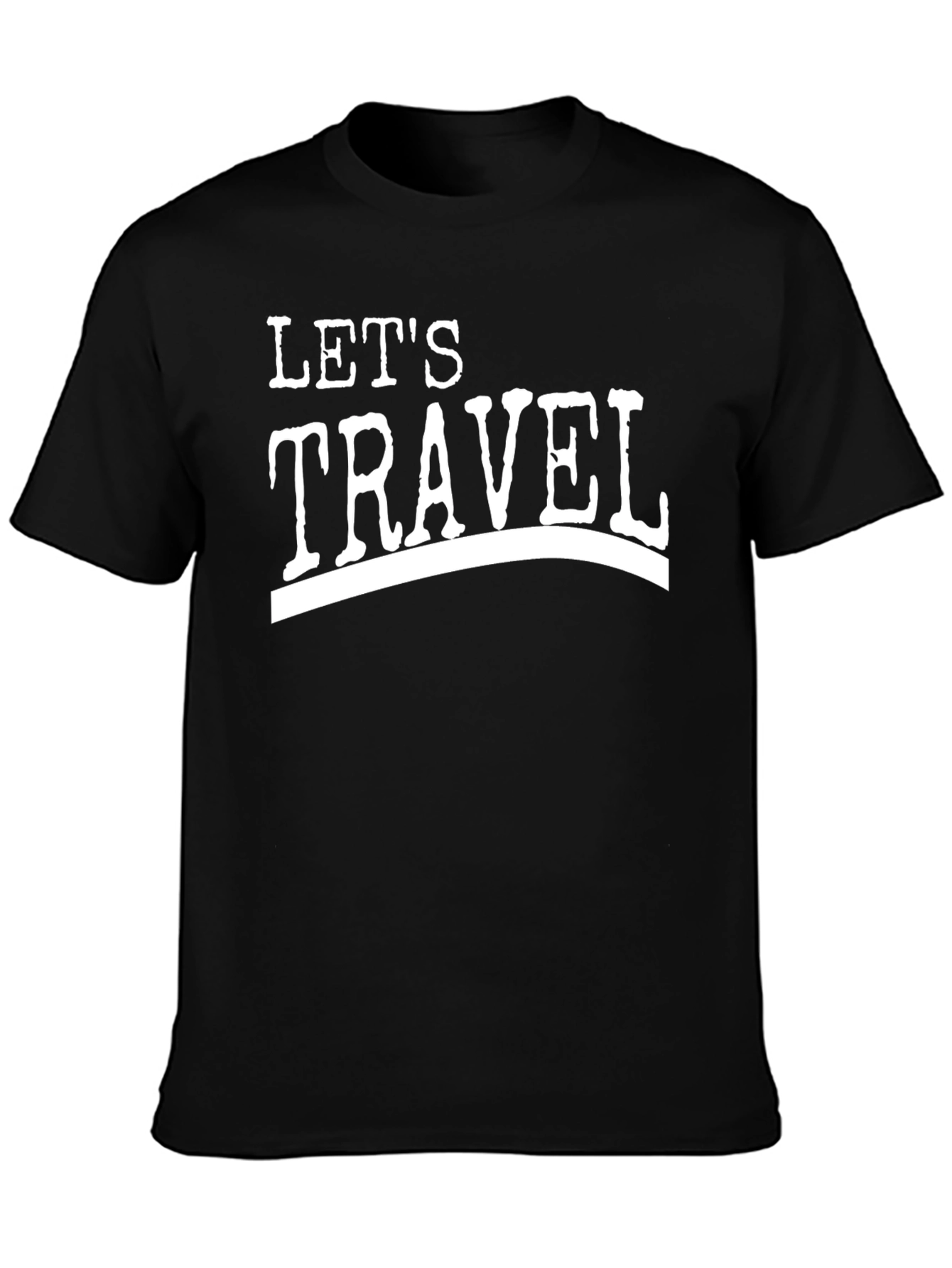 Lets Travel Graphic T-Shirt - Unisex