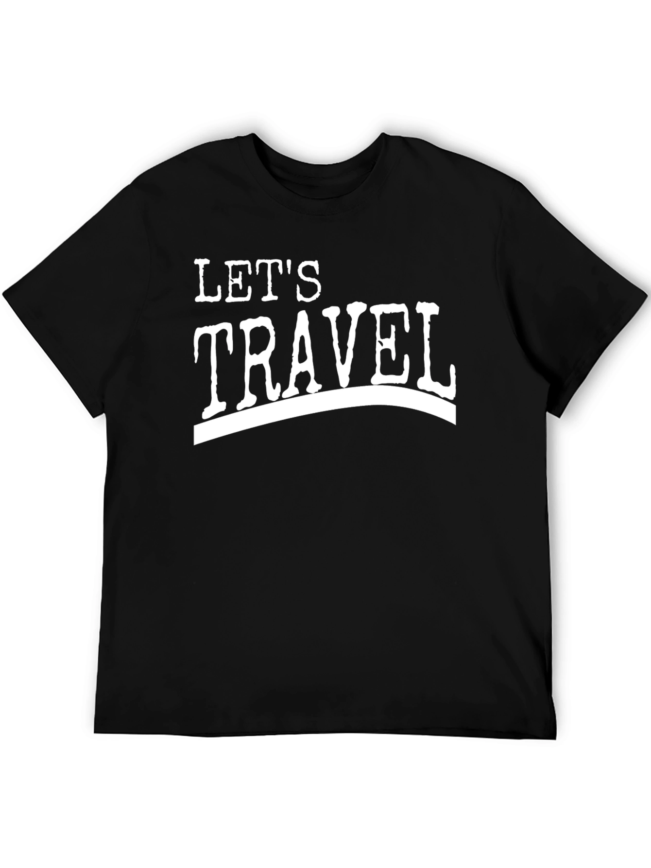 Lets Travel Graphic T-Shirt - Unisex