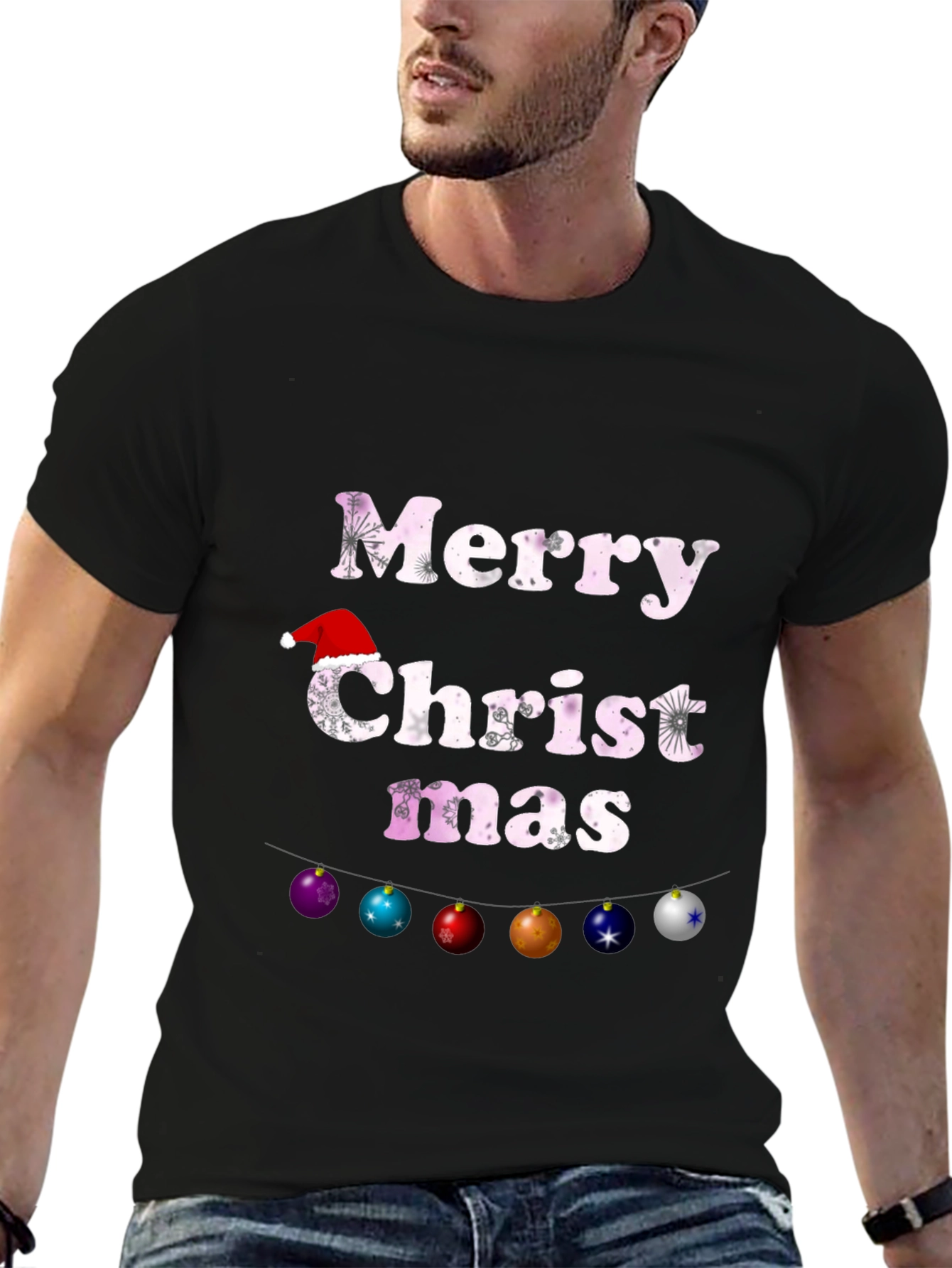 Merry Christmas Graphic T-Shirt