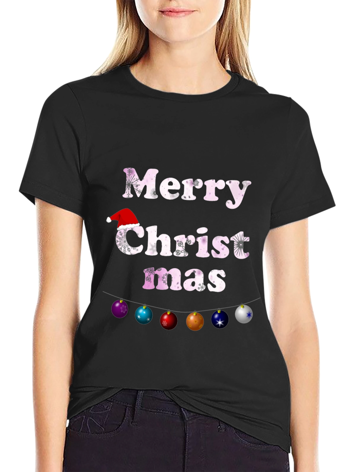Merry Christmas Graphic T-Shirt