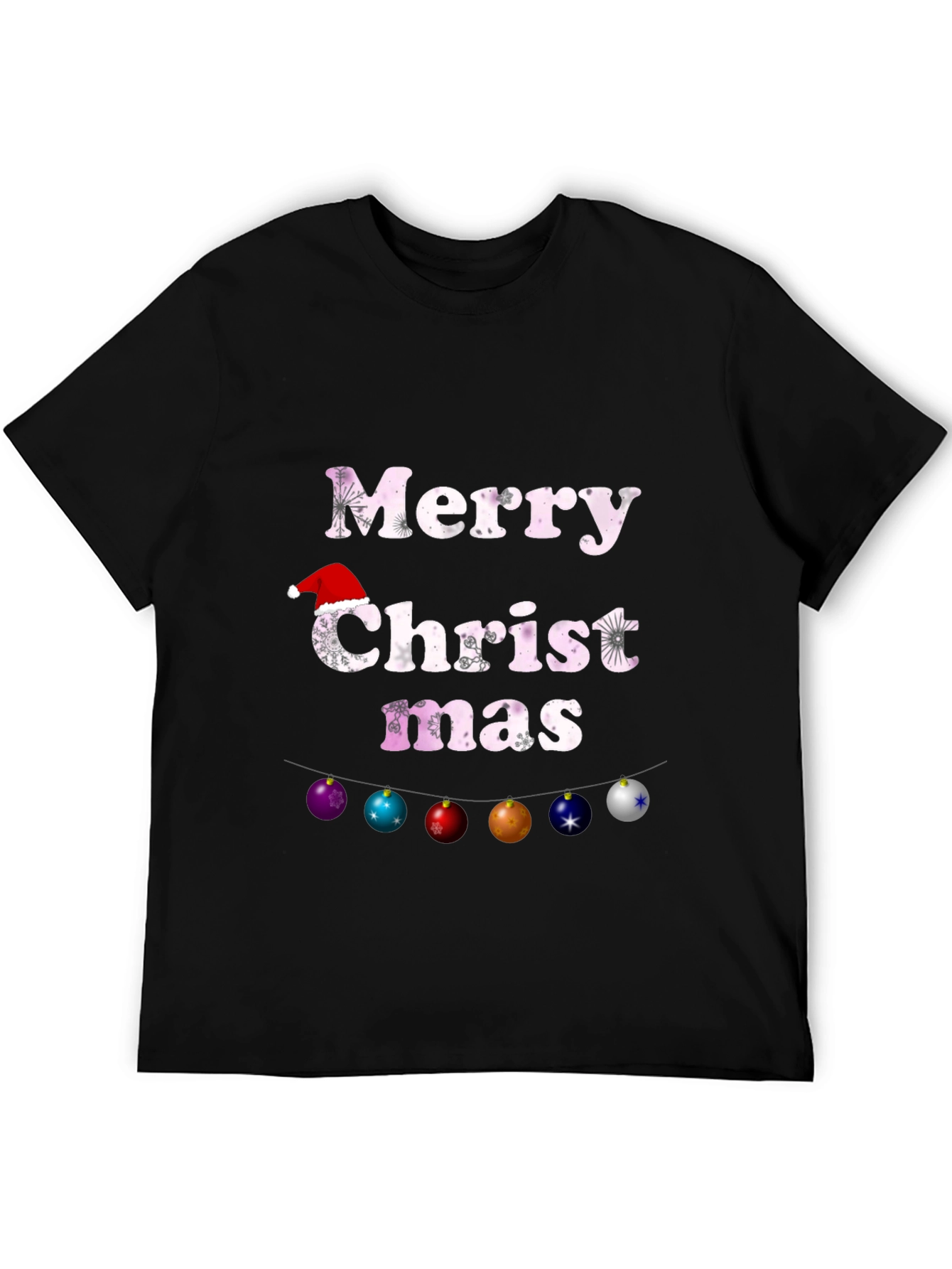 Merry Christmas Graphic T-Shirt