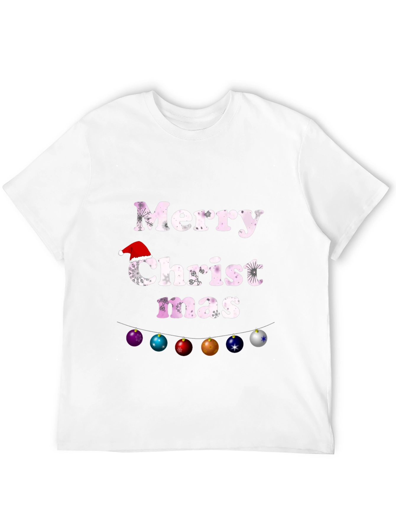 Merry Christmas Graphic T-Shirt