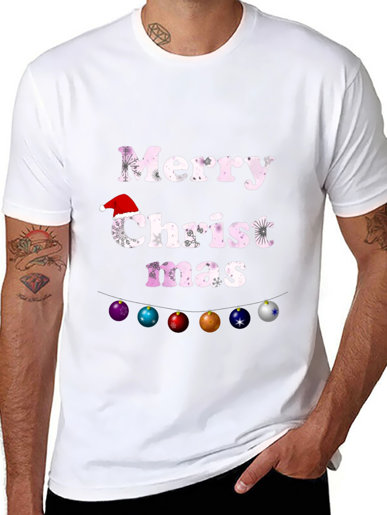Merry Christmas Graphic T-Shirt