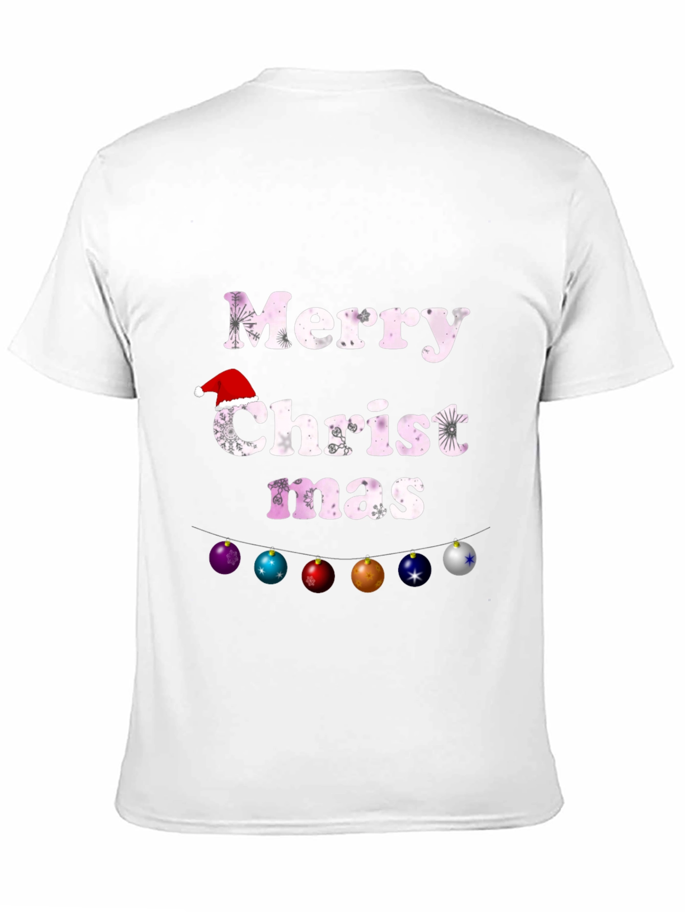 Merry Christmas Graphic T-Shirt