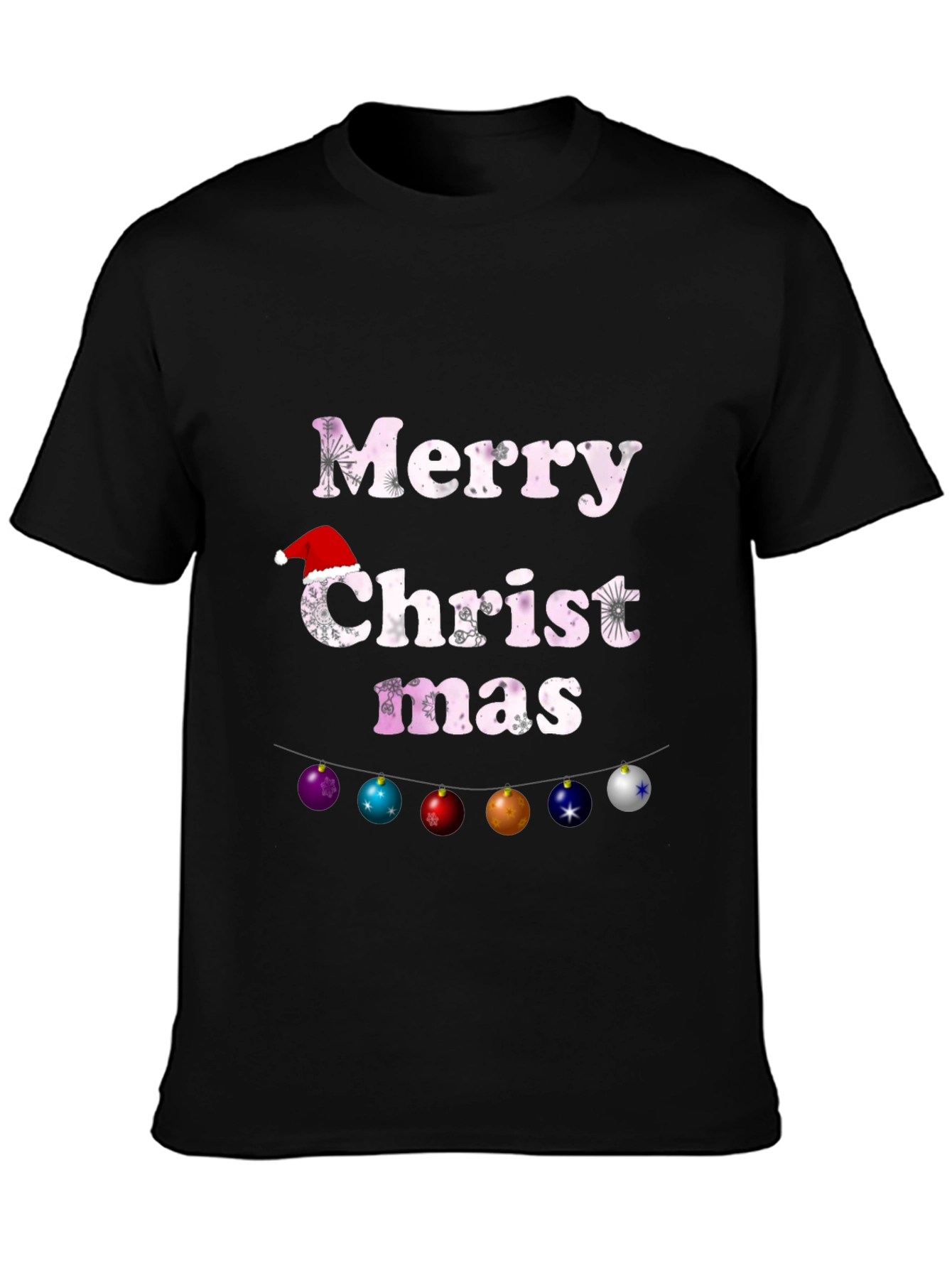 Merry Christmas Graphic T-Shirt