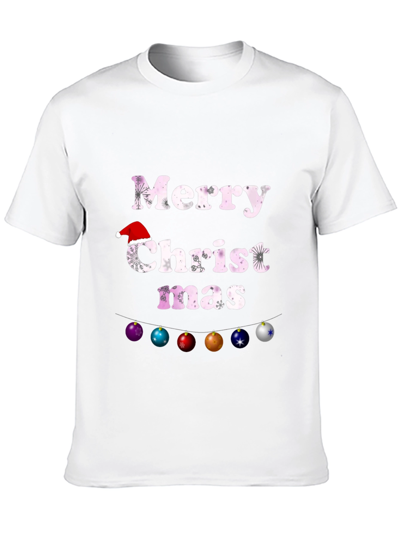 Merry Christmas Graphic T-Shirt