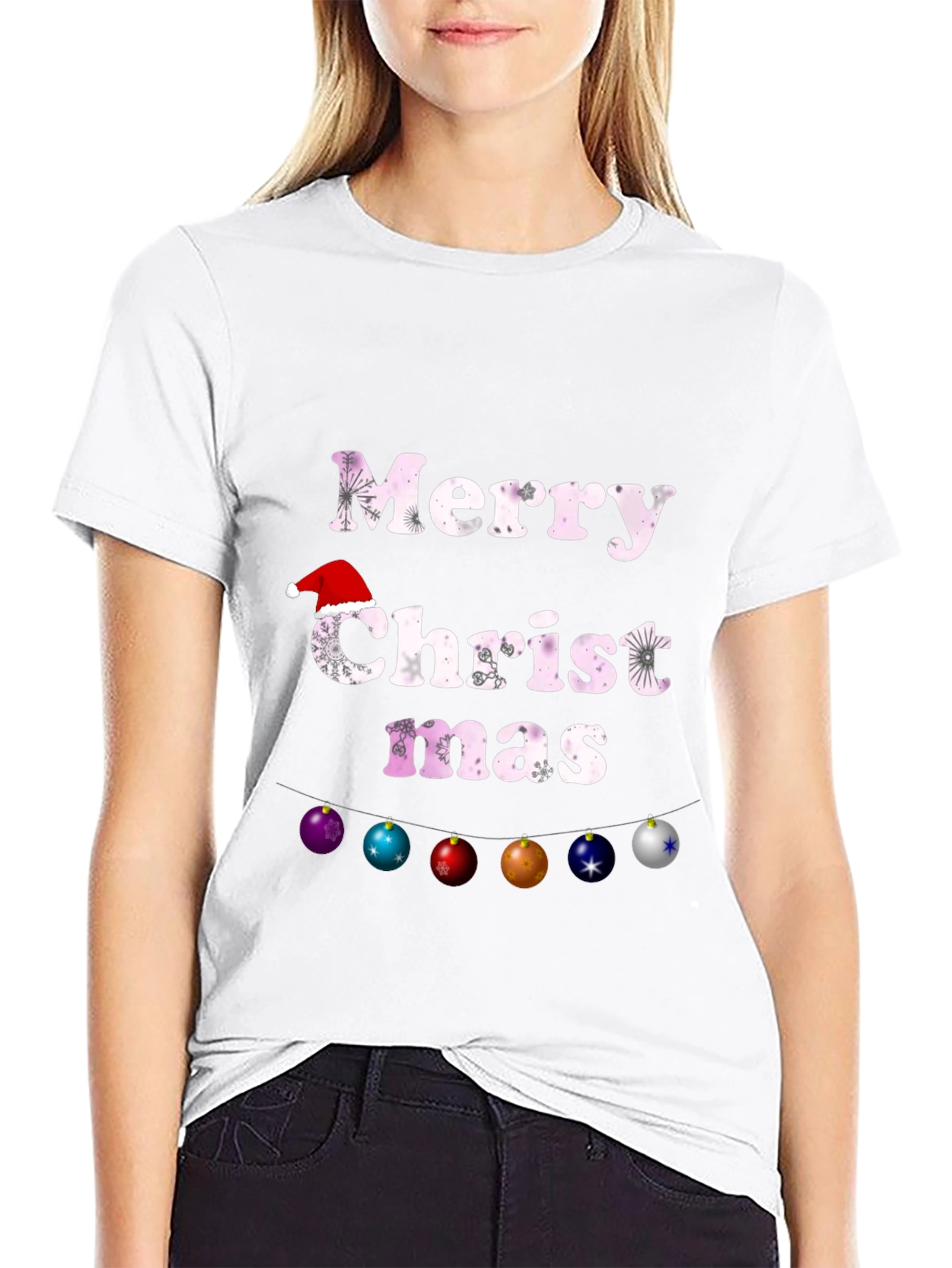Merry Christmas Graphic T-Shirt