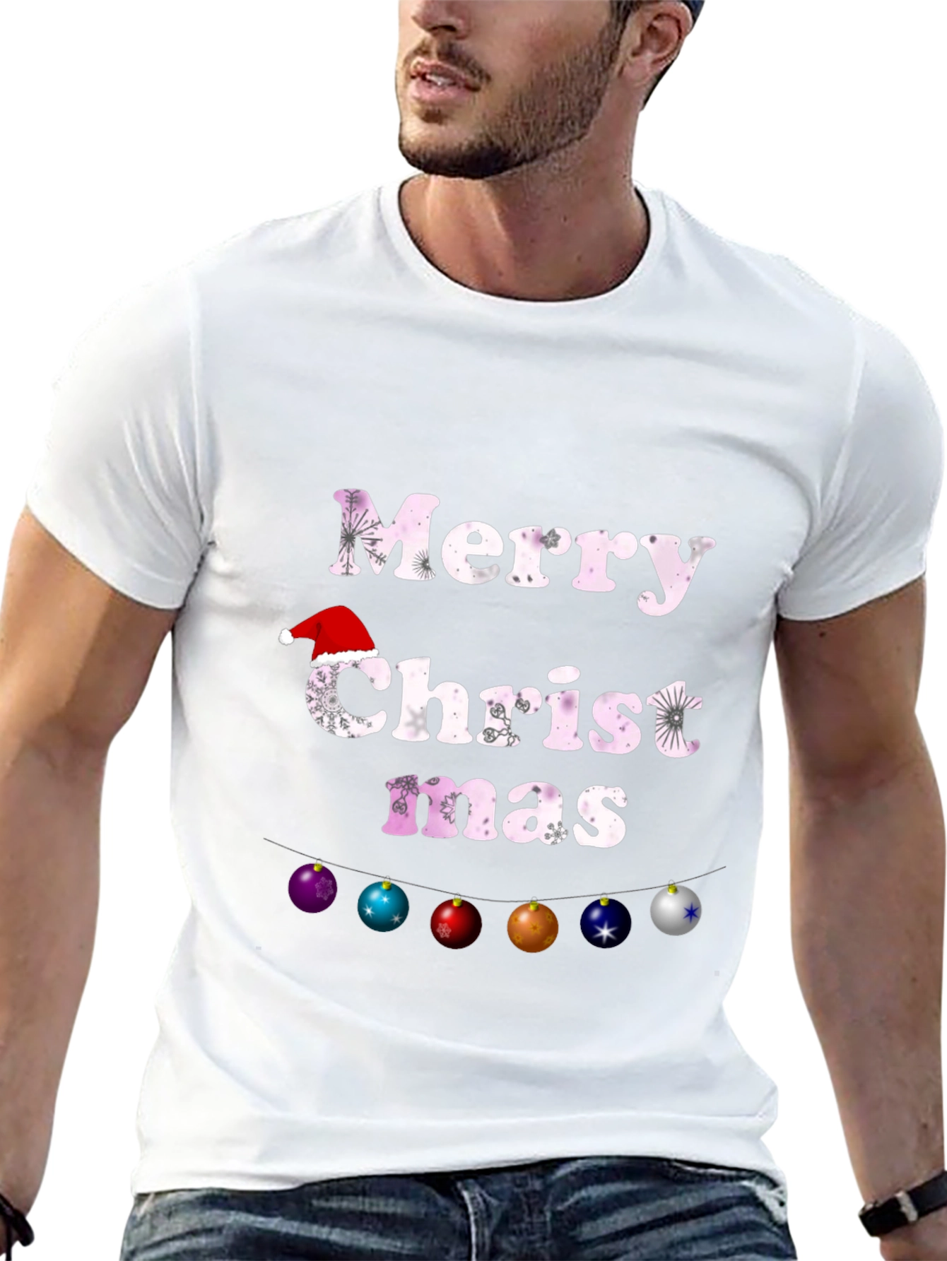 Merry Christmas Graphic T-Shirt