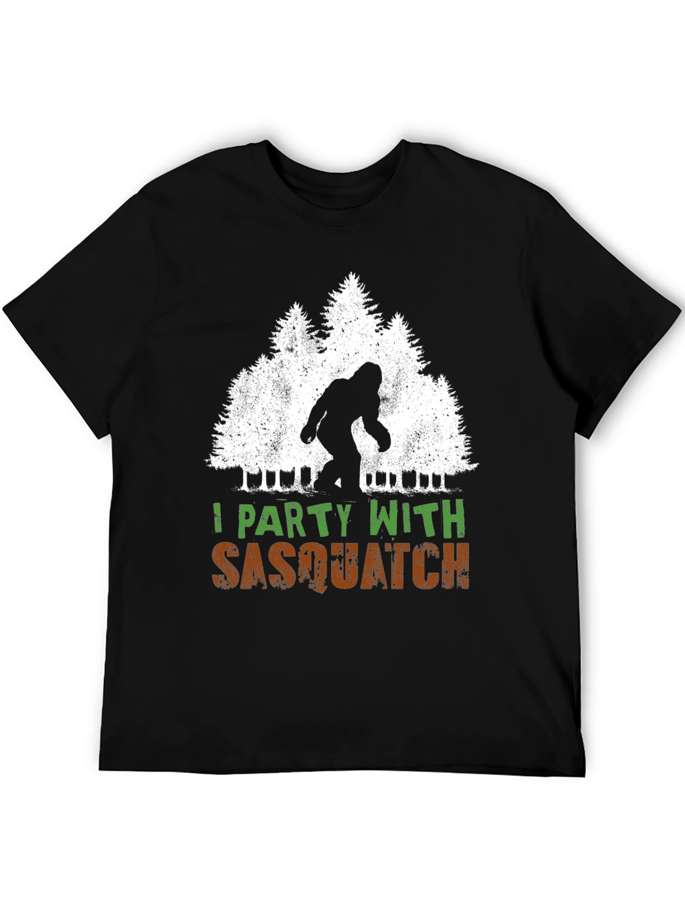I Party With Sasquatch T-Shirt