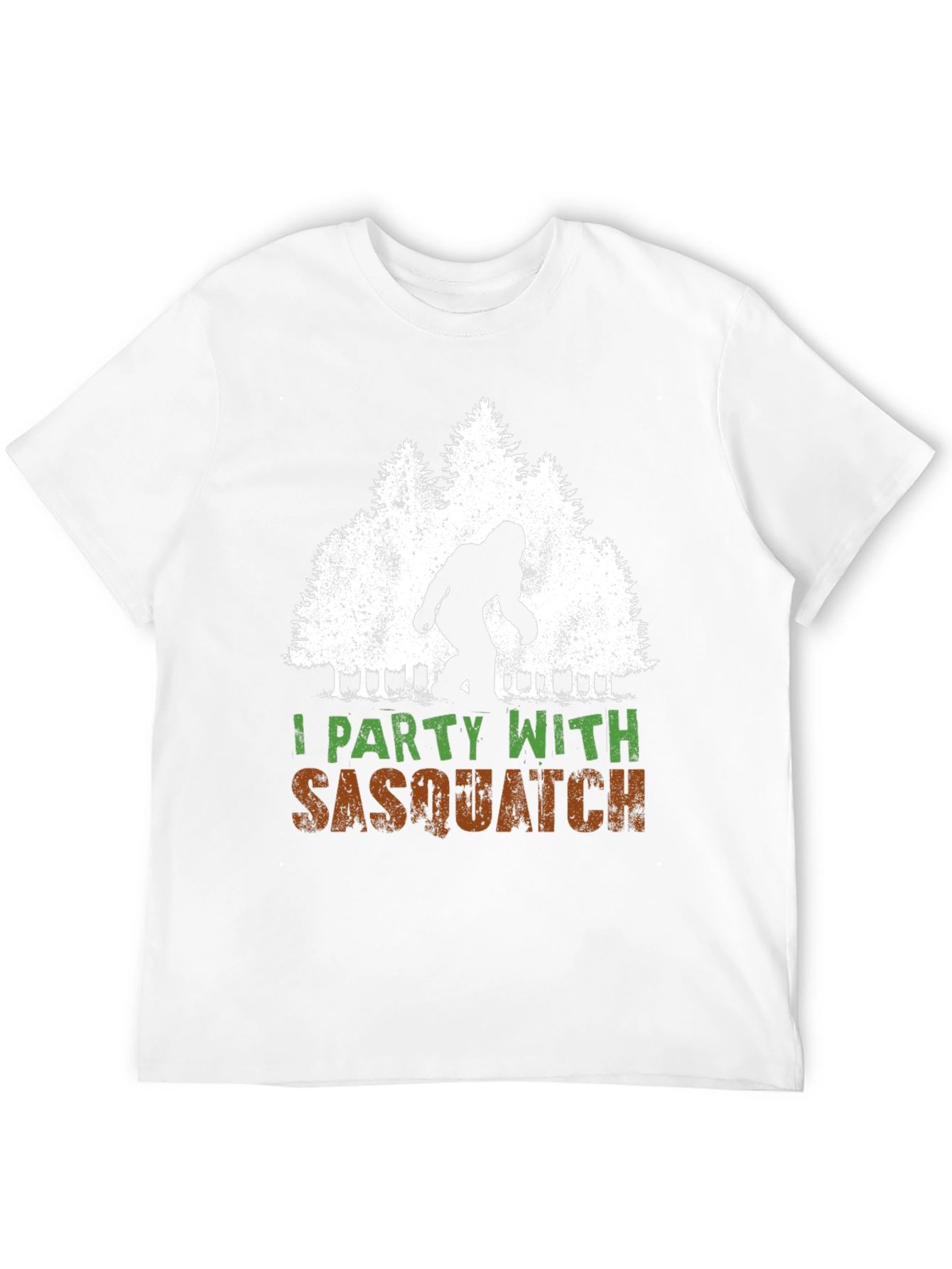 I Party With Sasquatch T-Shirt