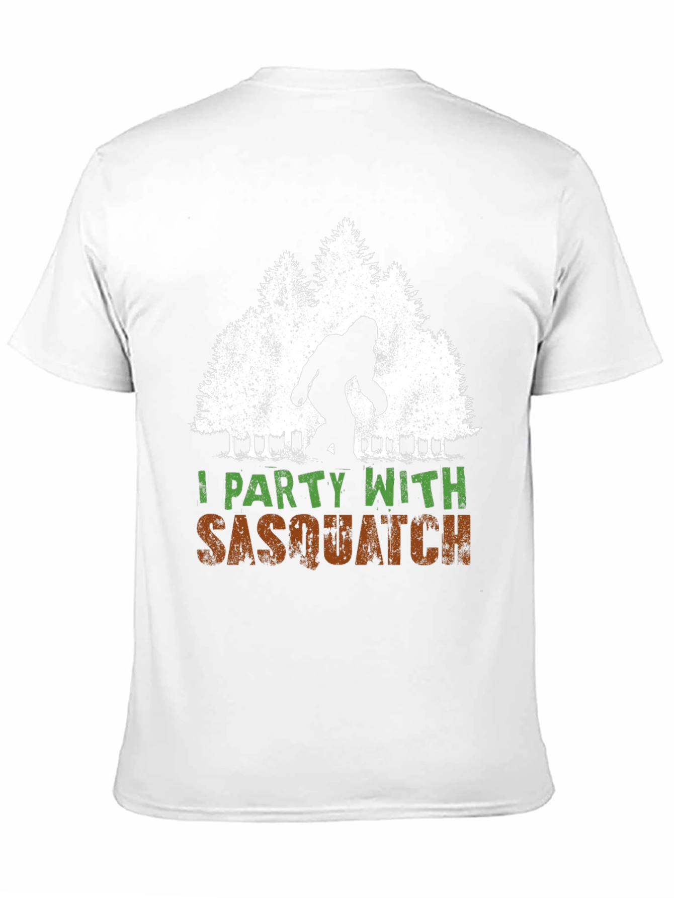 I Party With Sasquatch T-Shirt