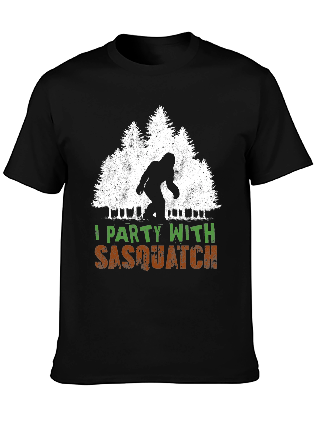 I Party With Sasquatch T-Shirt