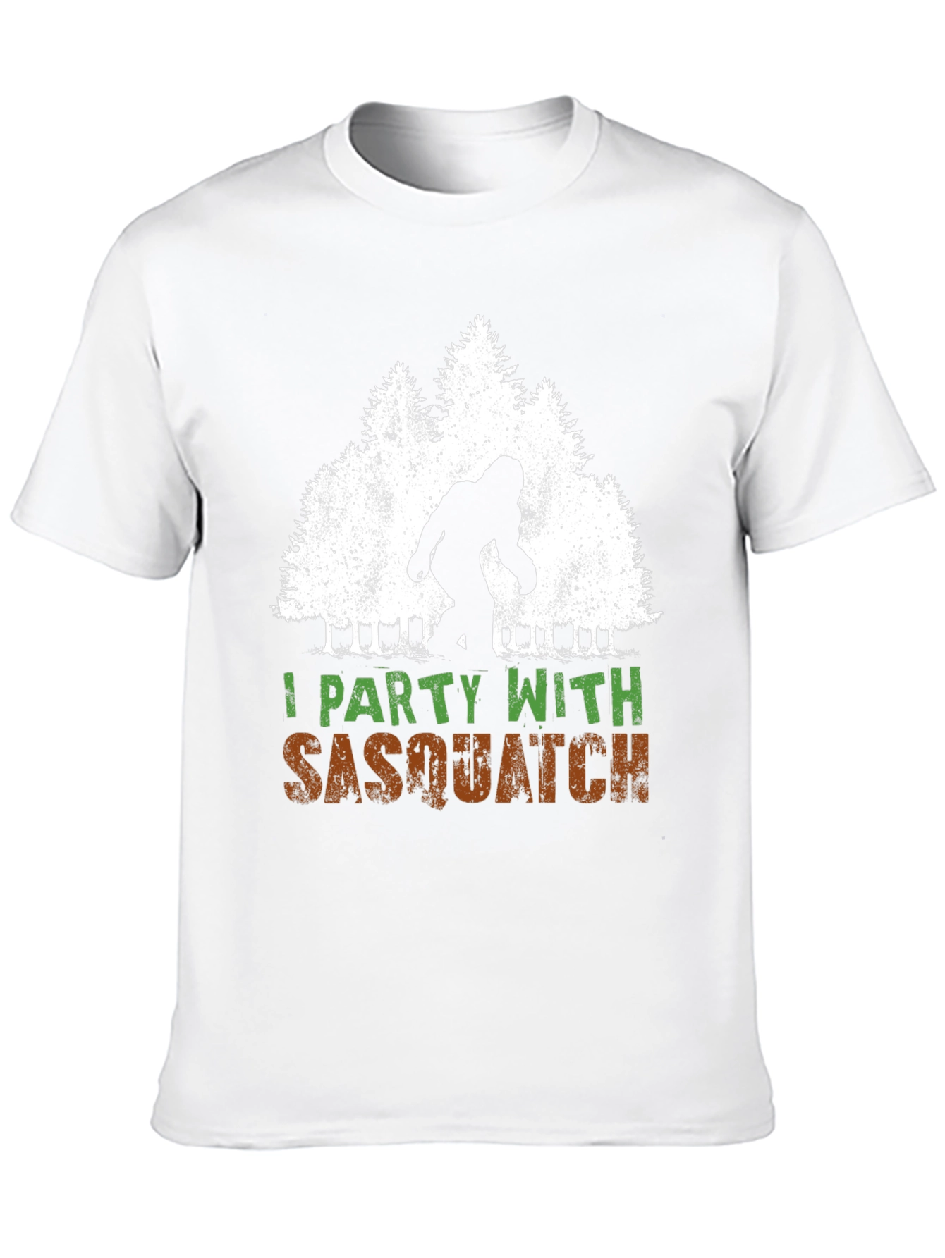 I Party With Sasquatch T-Shirt