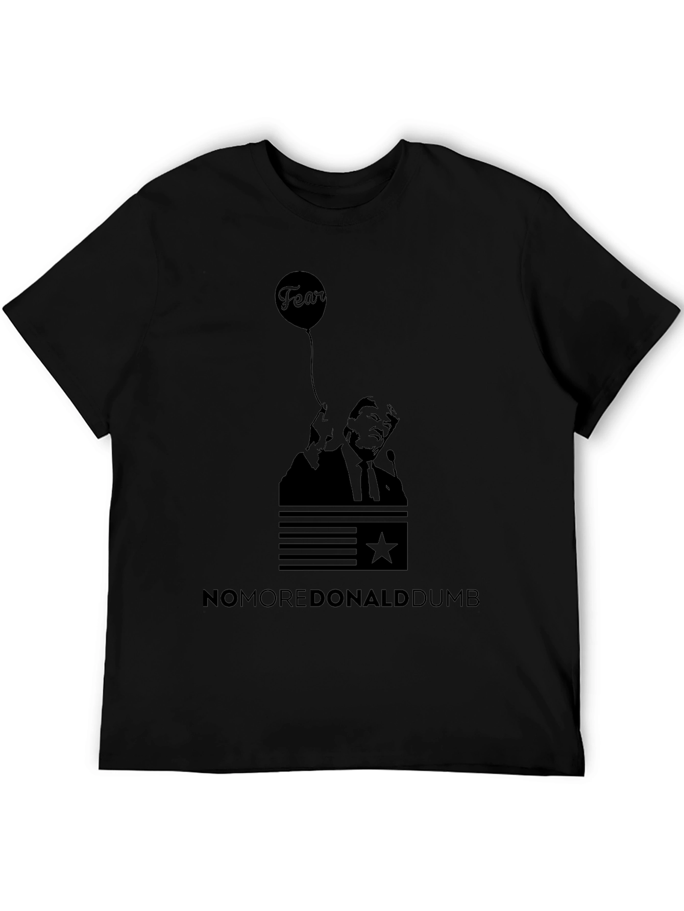 Political Statement Tee - No More Donald Dumb