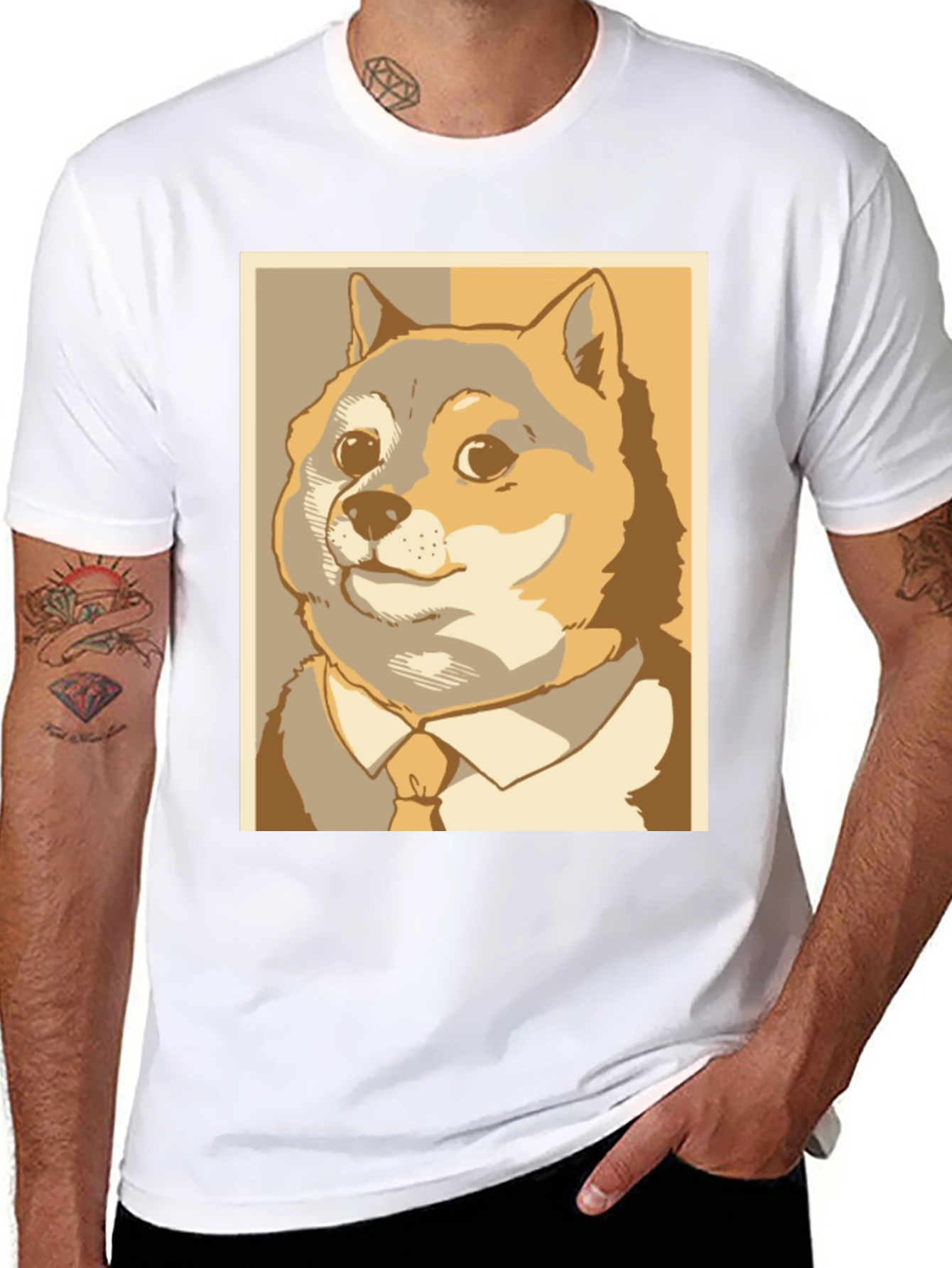 Dog Meme Graphic Tee