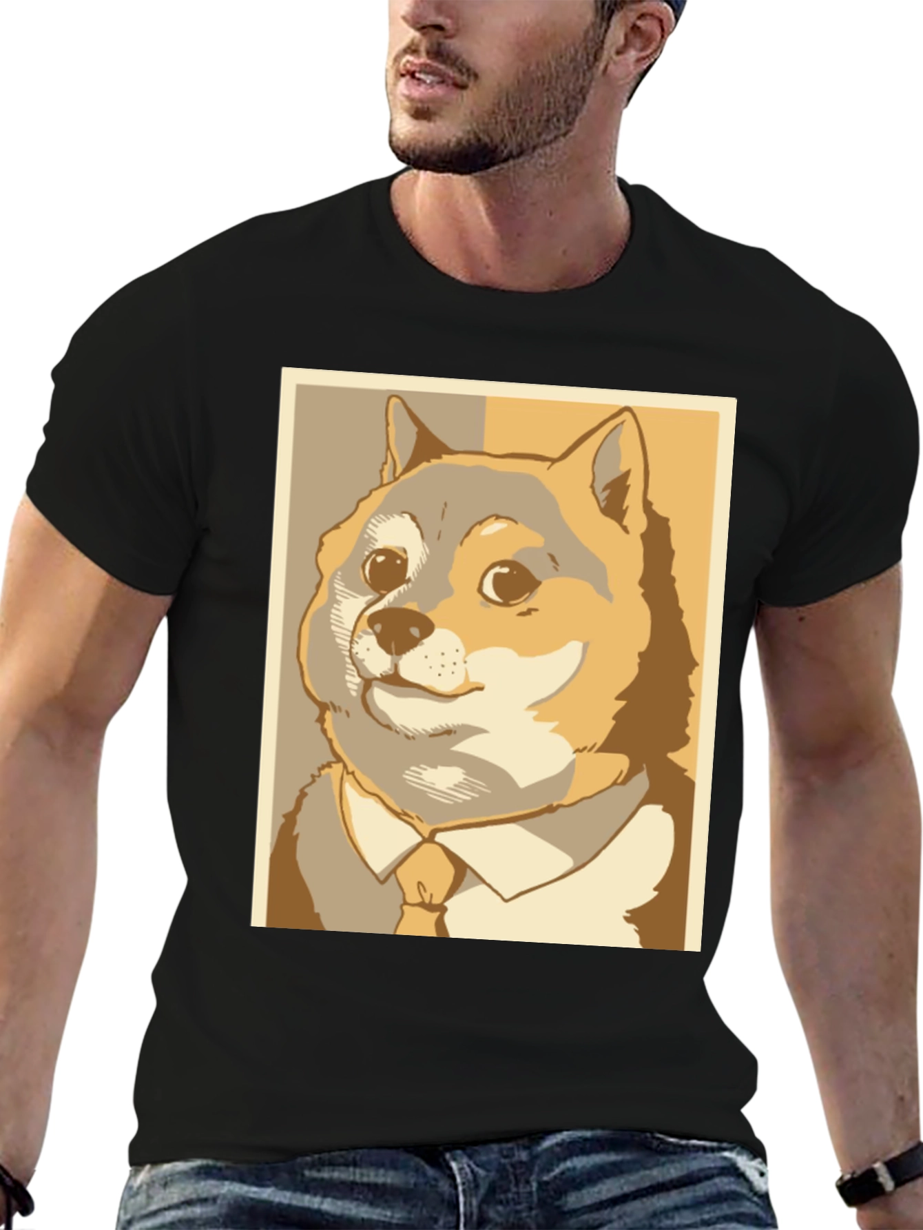 Dog Meme Graphic Tee