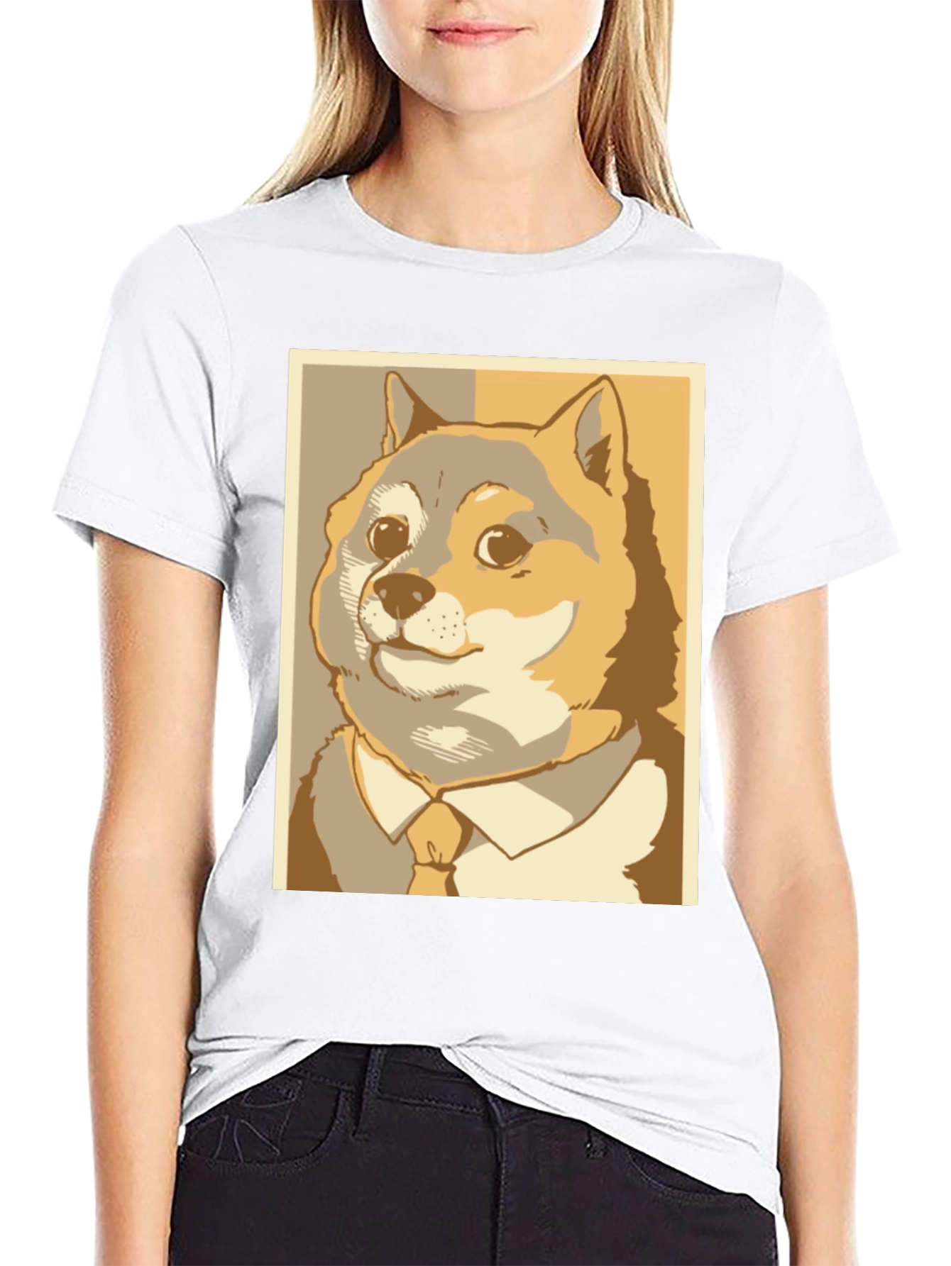 Dog Meme Graphic Tee
