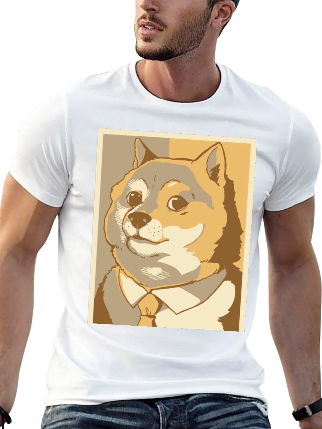 Dog Meme Graphic Tee