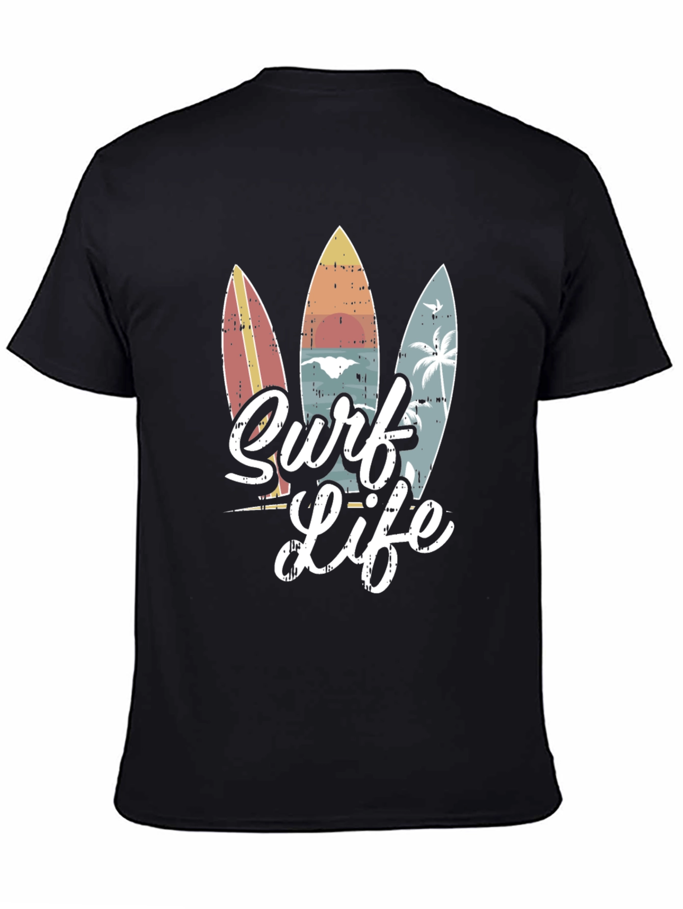Surf Life T-Shirt - Beach Vibes