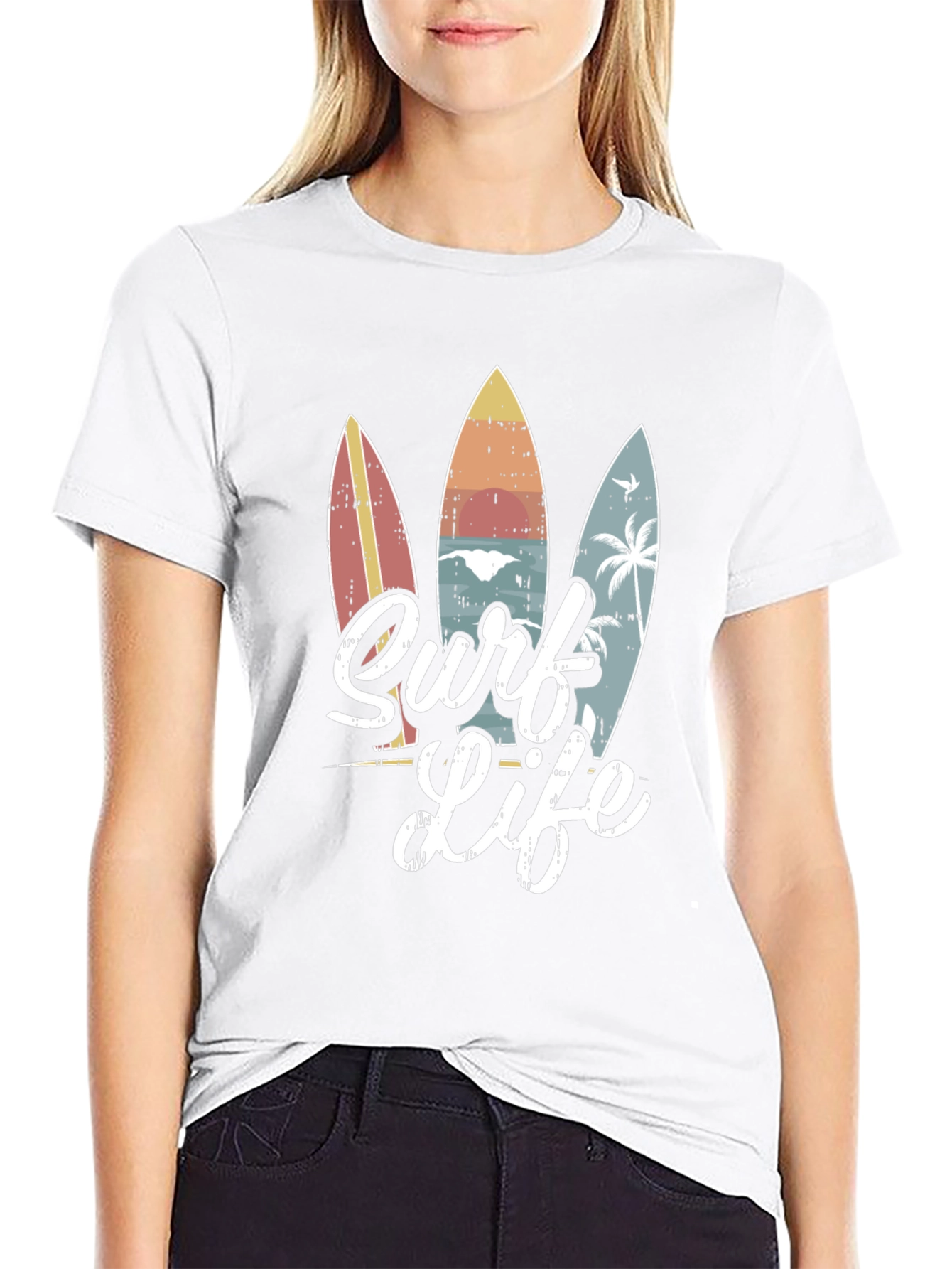 Surf Life T-Shirt - Beach Vibes