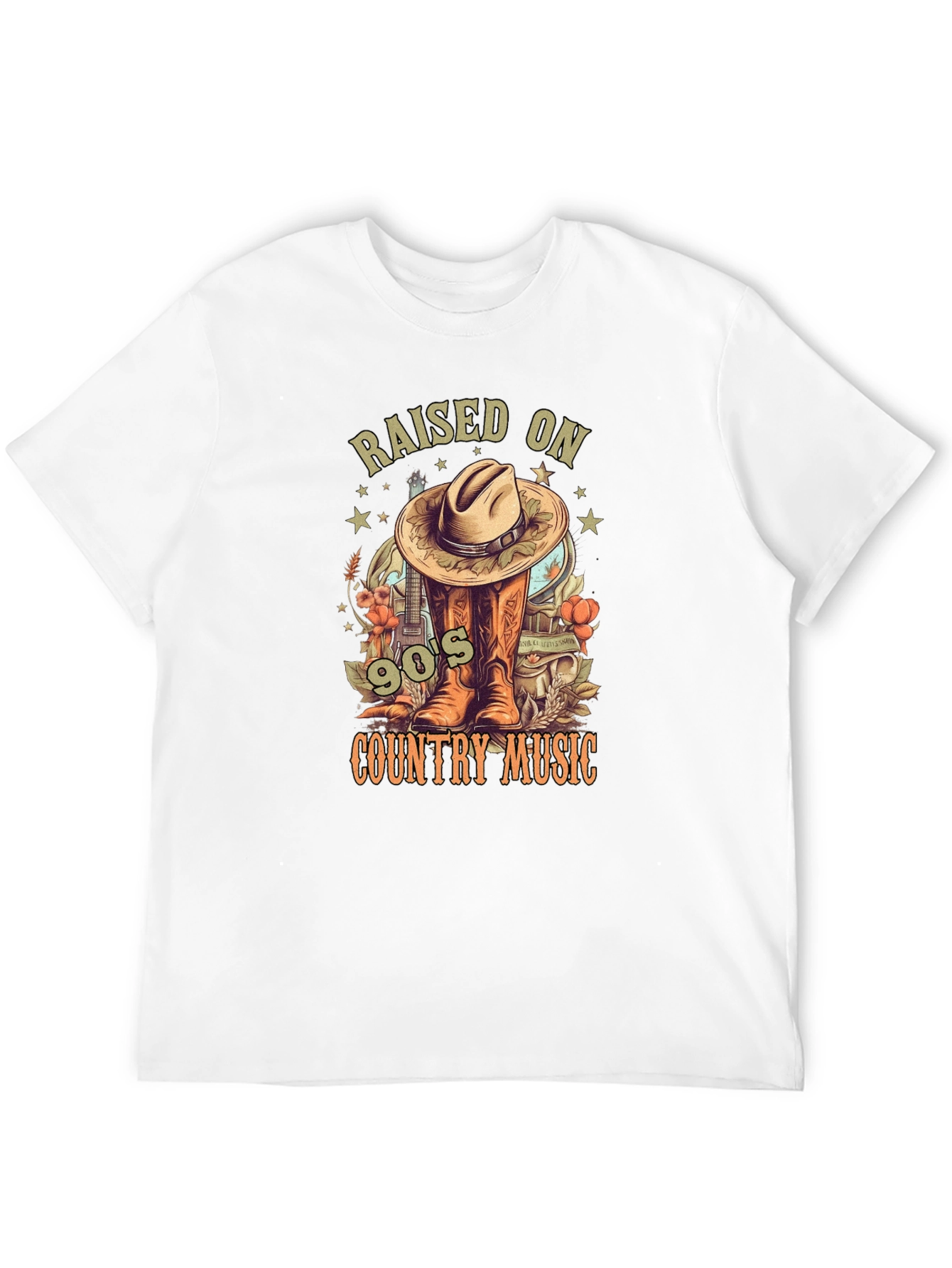 Raised On 90s Country Music T-Shirt