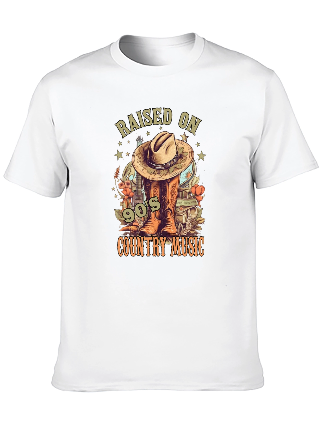 Raised On 90s Country Music T-Shirt