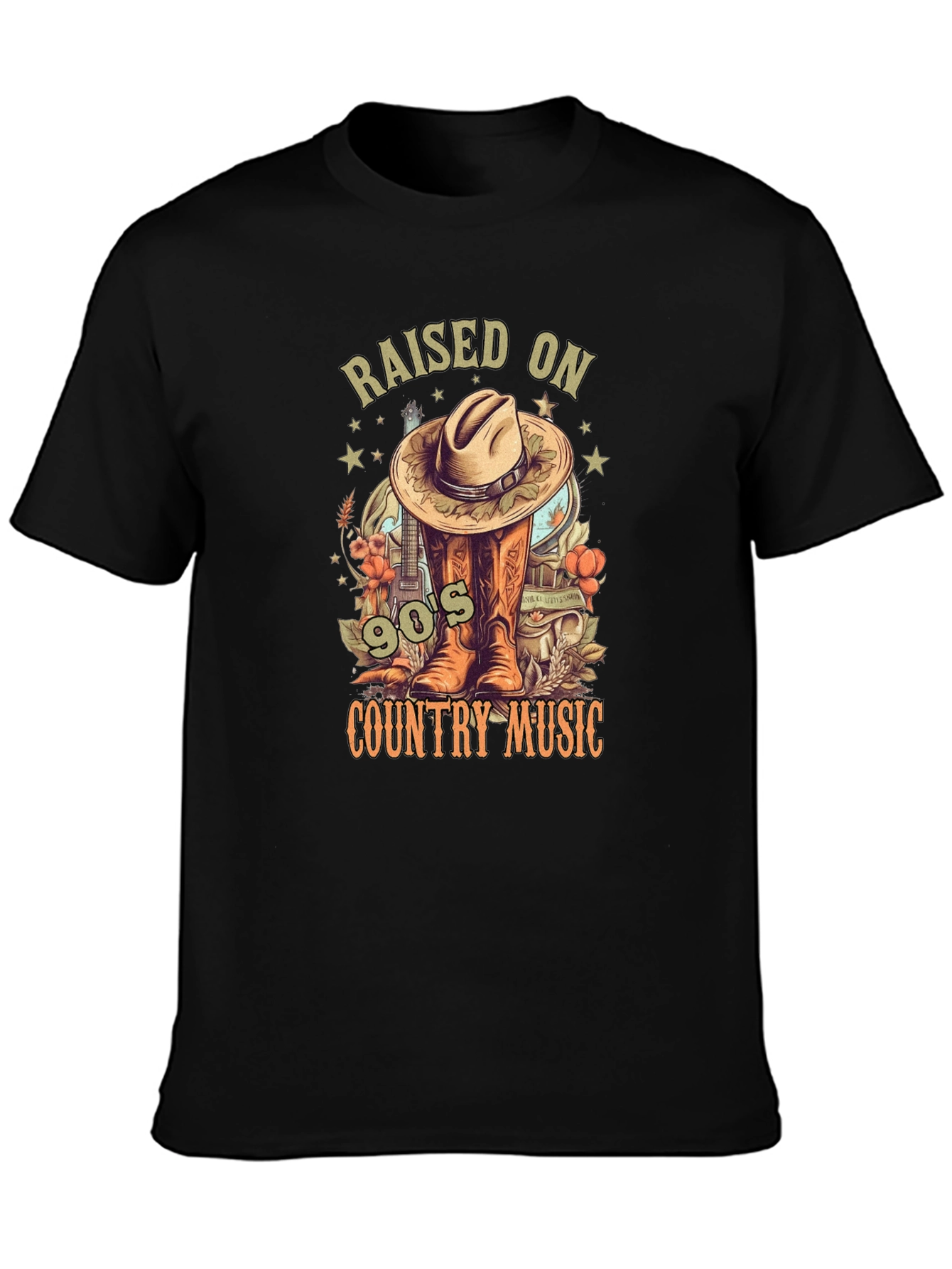 Raised On 90s Country Music T-Shirt