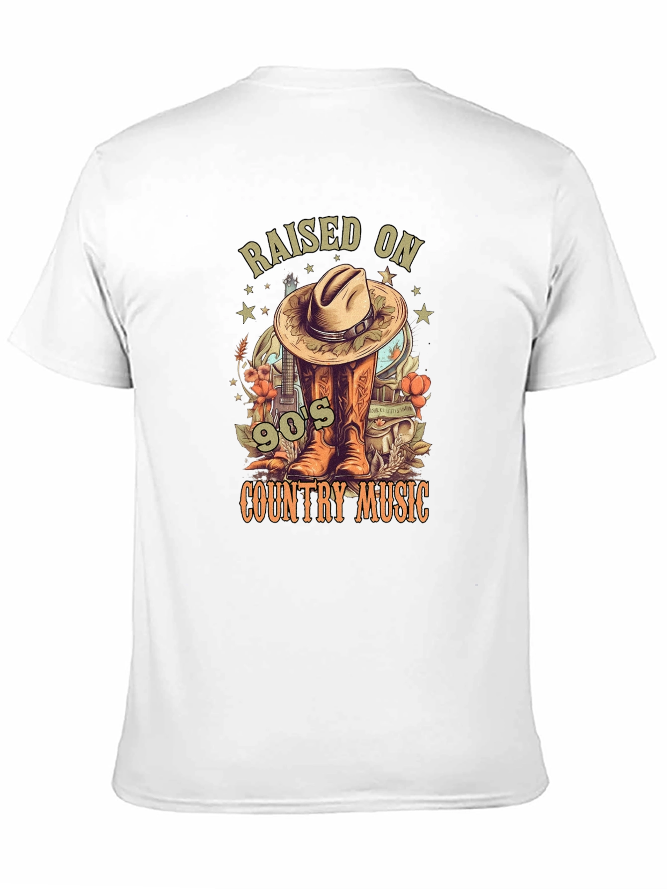 Raised On 90s Country Music T-Shirt
