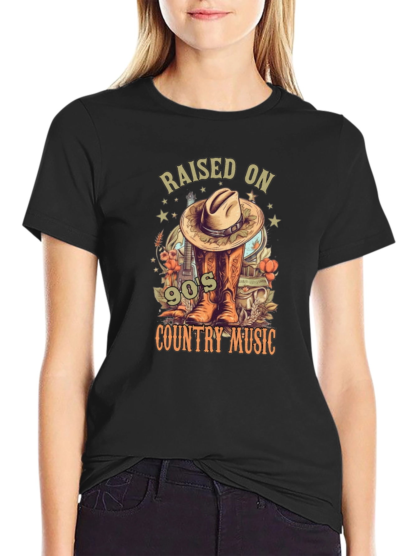Raised On 90s Country Music T-Shirt