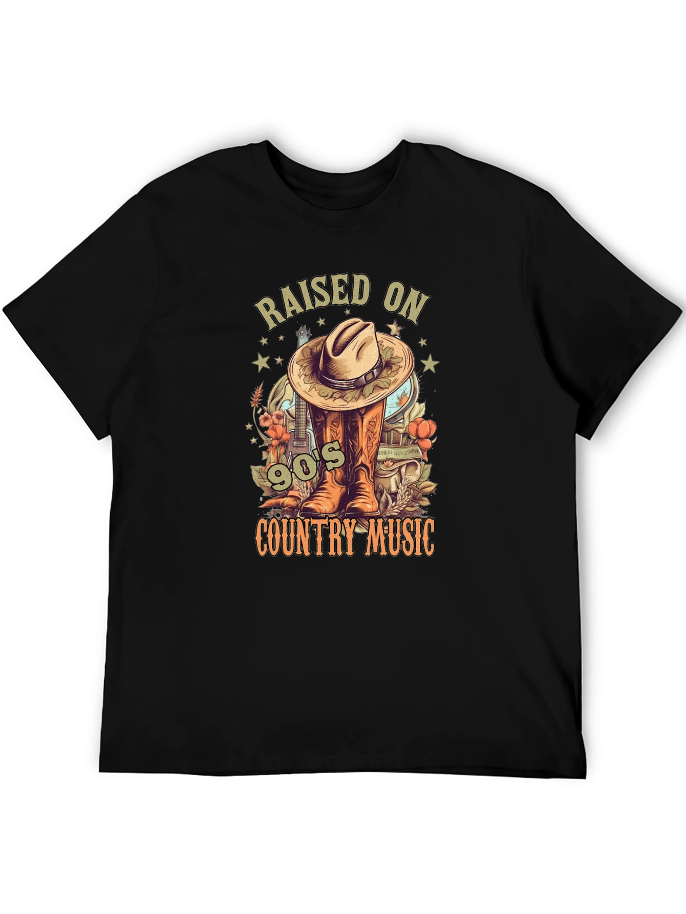 Raised On 90s Country Music T-Shirt