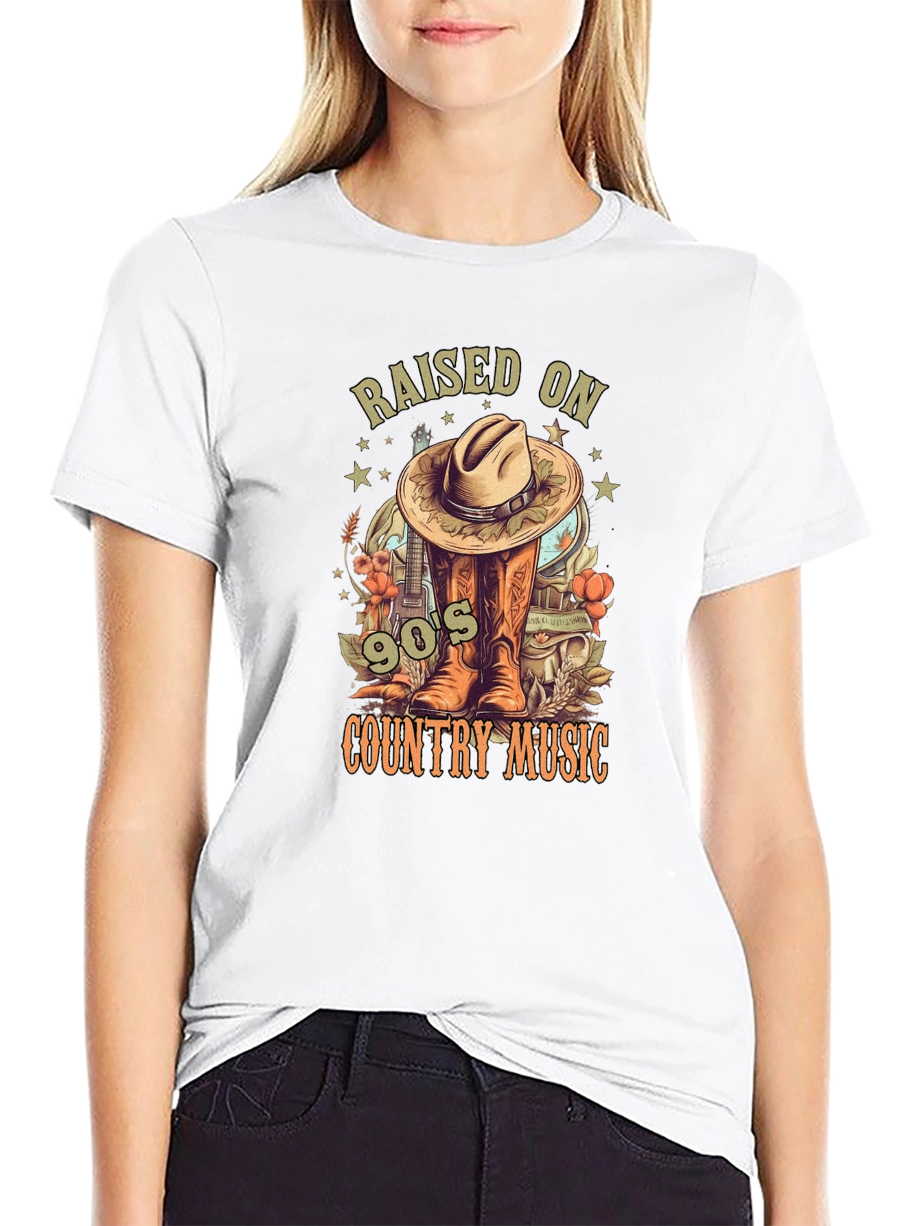 Raised On 90s Country Music T-Shirt